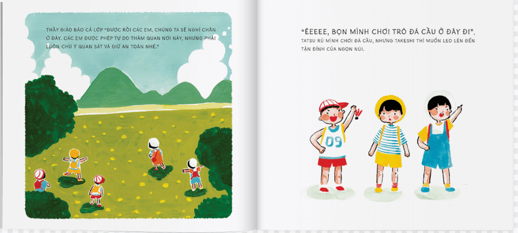 Set Ehon chơi thể thao cùng Kenta - bộ