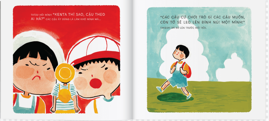 Set Ehon chơi thể thao cùng Kenta - bộ