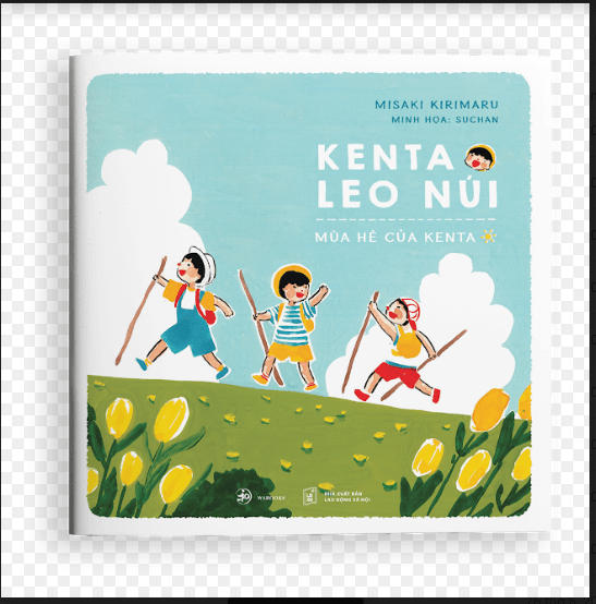 Set Ehon chơi thể thao cùng Kenta - bộ