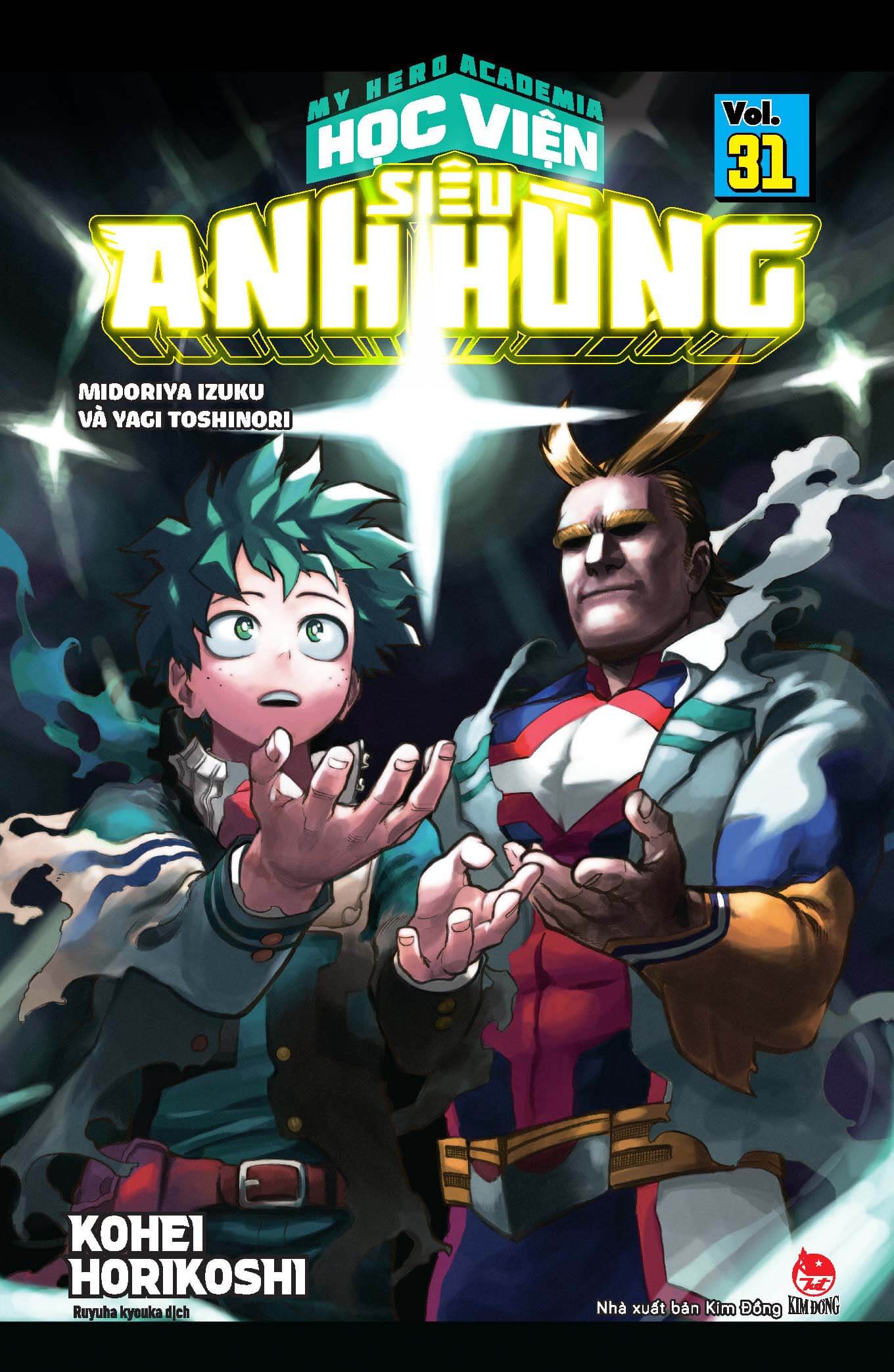My Hero Academia - Học Viện Siêu Anh Hùng Tập 31: Midoriya Izuku Và Yagi Toshinori