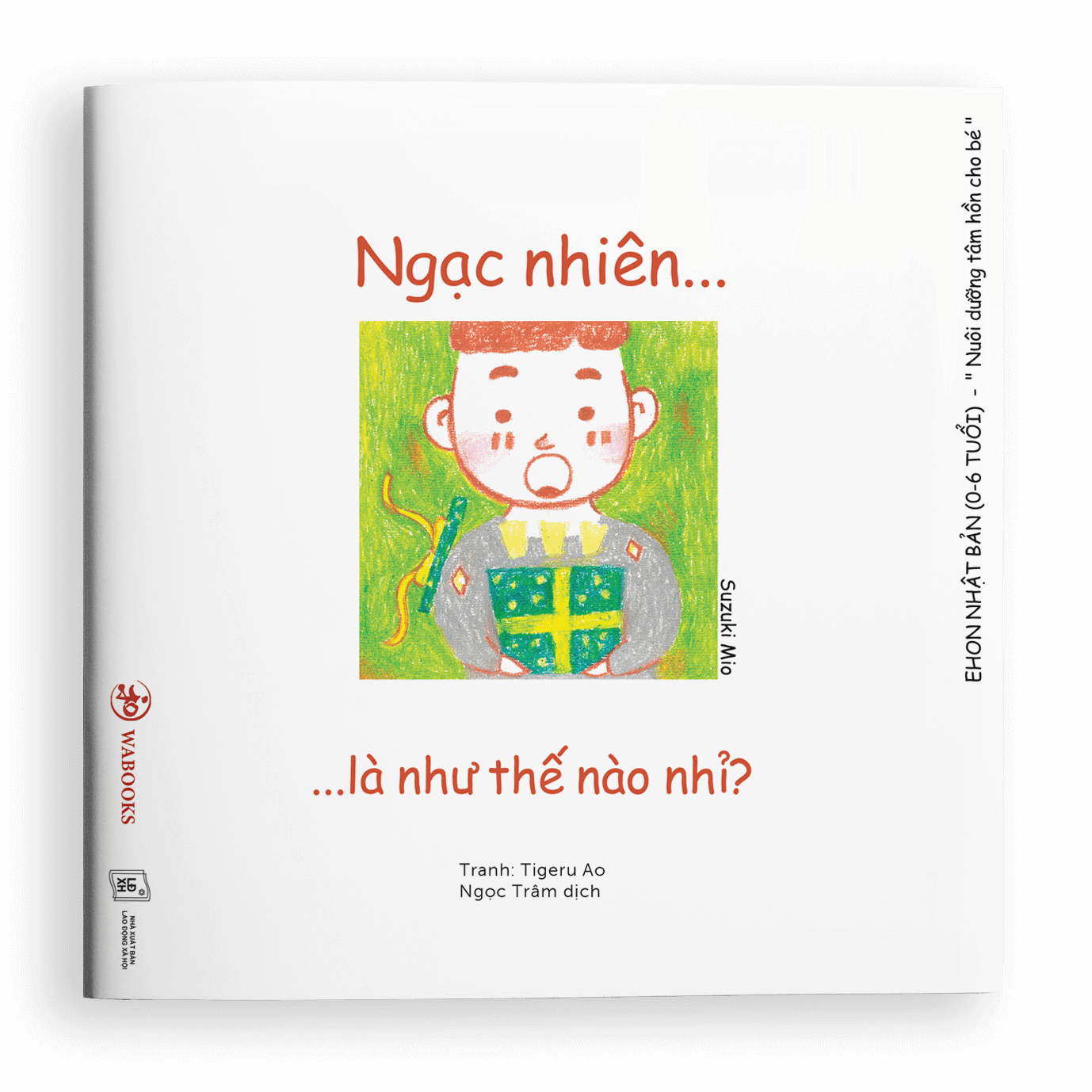 Set Ehon cảm xúc - bộ