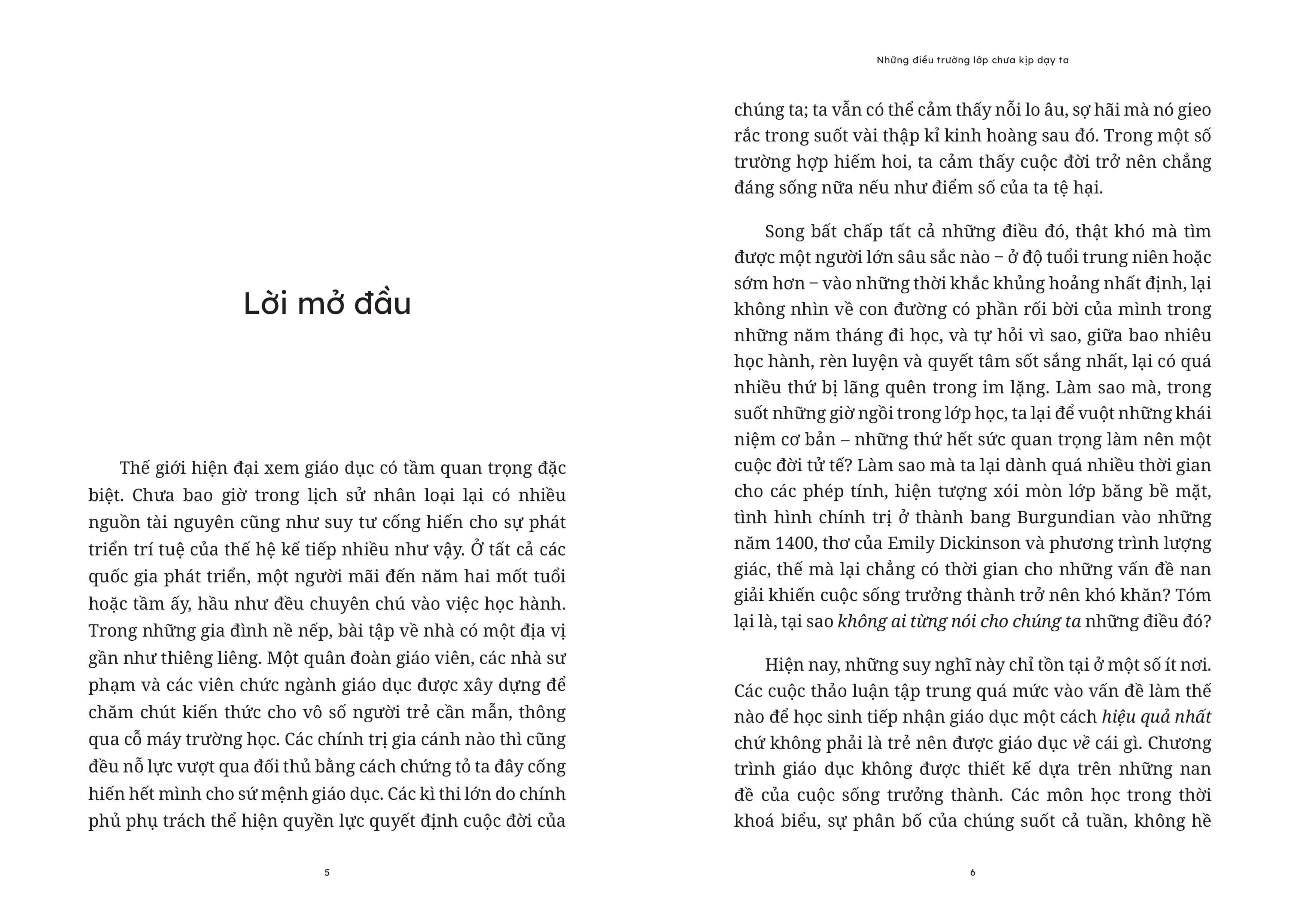 Trường học cuộc đời - Những điều trường lớp chưa kịp dạy ta