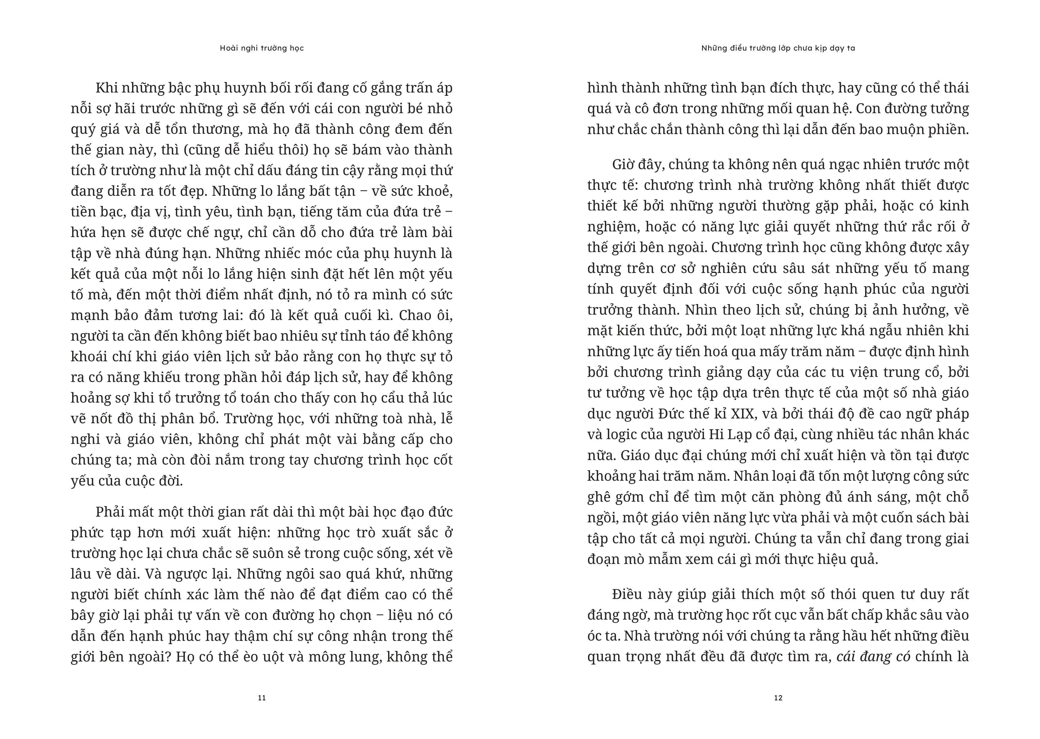 Trường học cuộc đời - Những điều trường lớp chưa kịp dạy ta