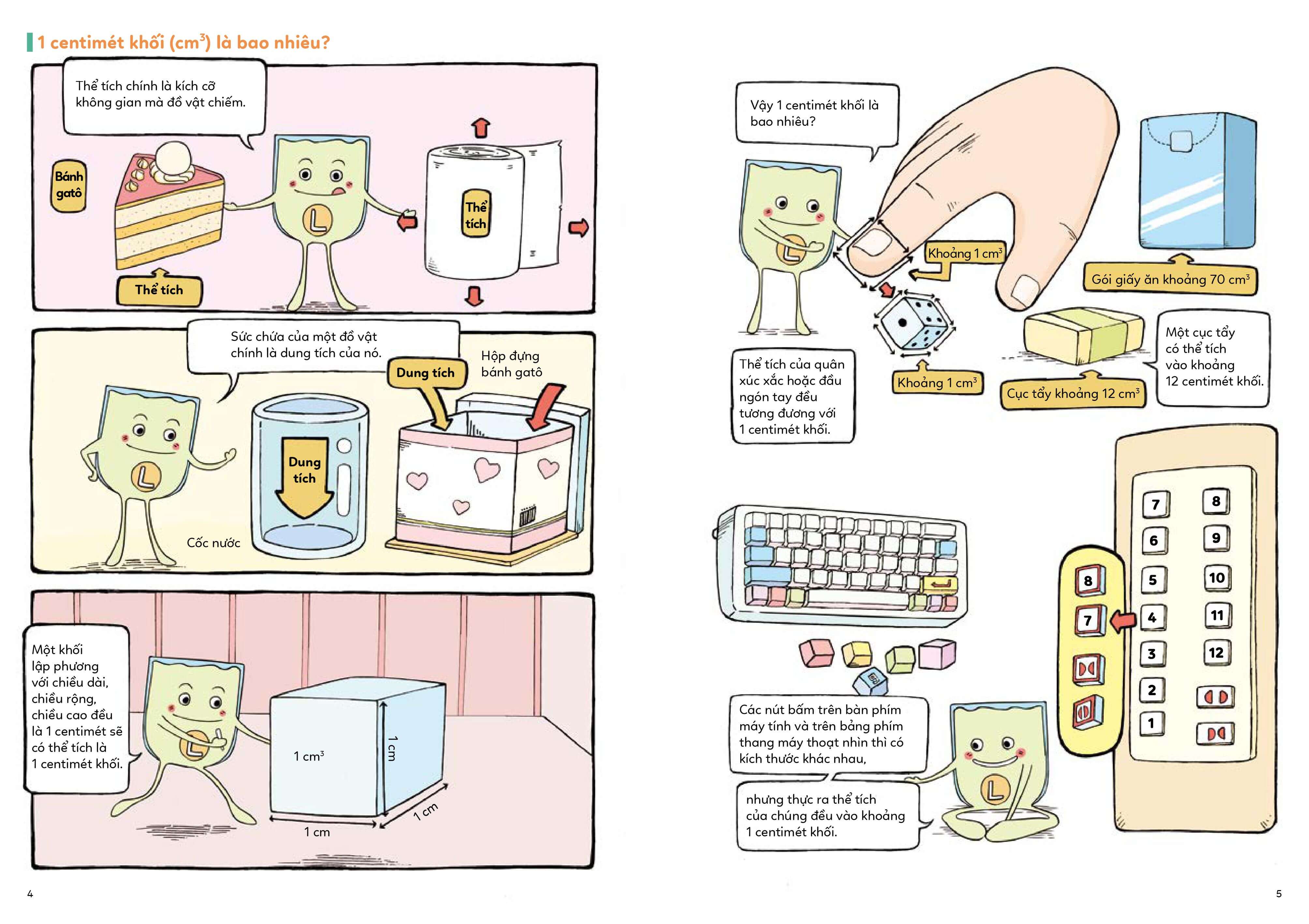 Combo 08 cuốn Giỏi đo lường, giỏi toán học