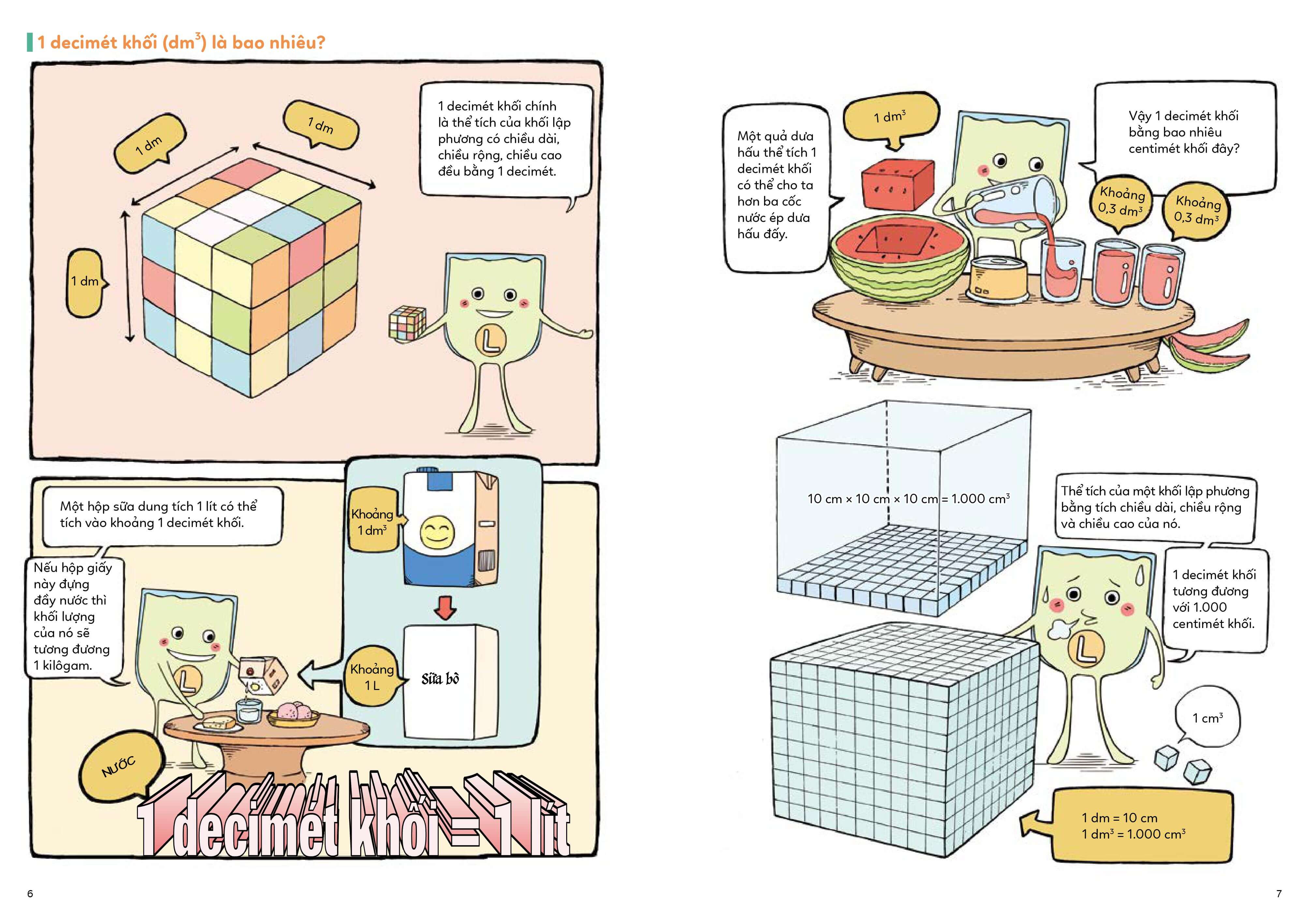 Combo 08 cuốn Giỏi đo lường, giỏi toán học