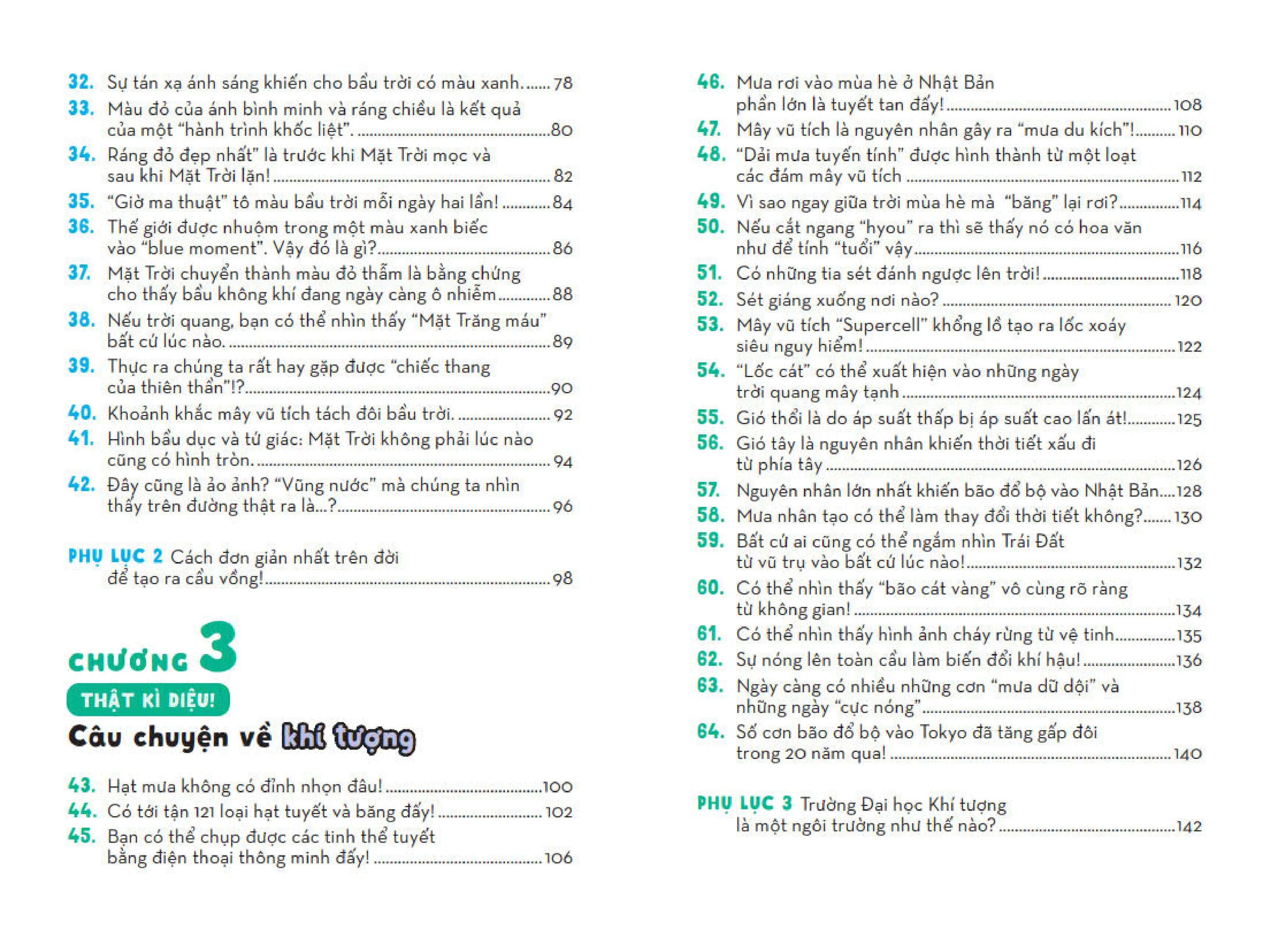 Combo 02 cuốn Những kì quan thời tiết - Từ điển bỏ túi về các hiện tượng thiên nhiên kì thú