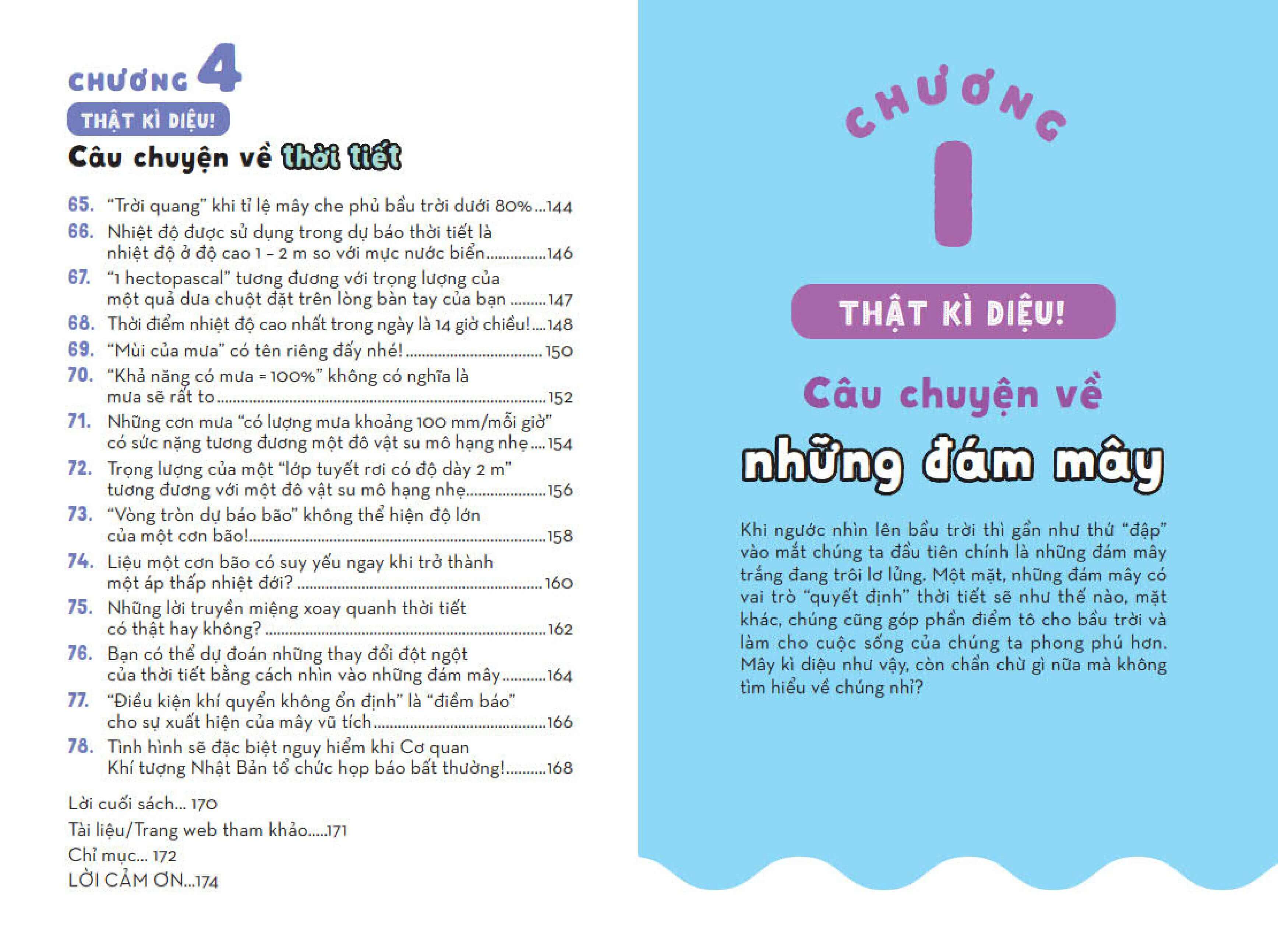 Combo 02 cuốn Những kì quan thời tiết - Từ điển bỏ túi về các hiện tượng thiên nhiên kì thú