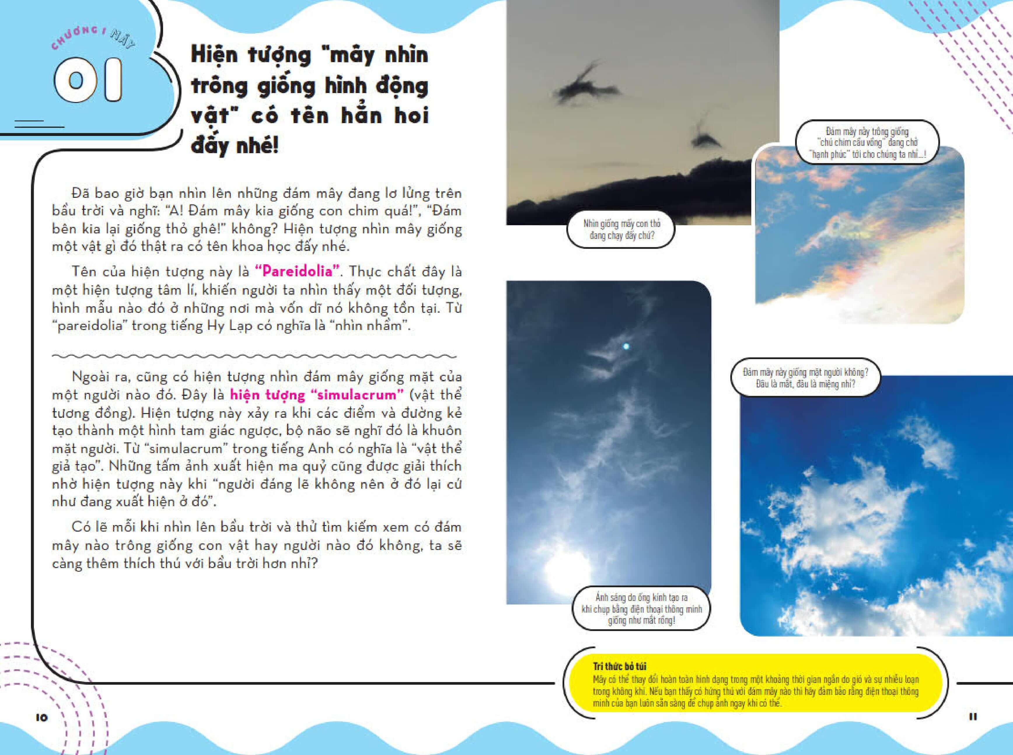 Combo 02 cuốn Những kì quan thời tiết - Từ điển bỏ túi về các hiện tượng thiên nhiên kì thú