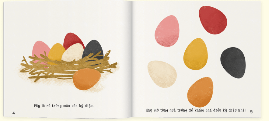 Set Ehon màu sắc - bộ