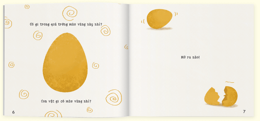 Set Ehon màu sắc - bộ