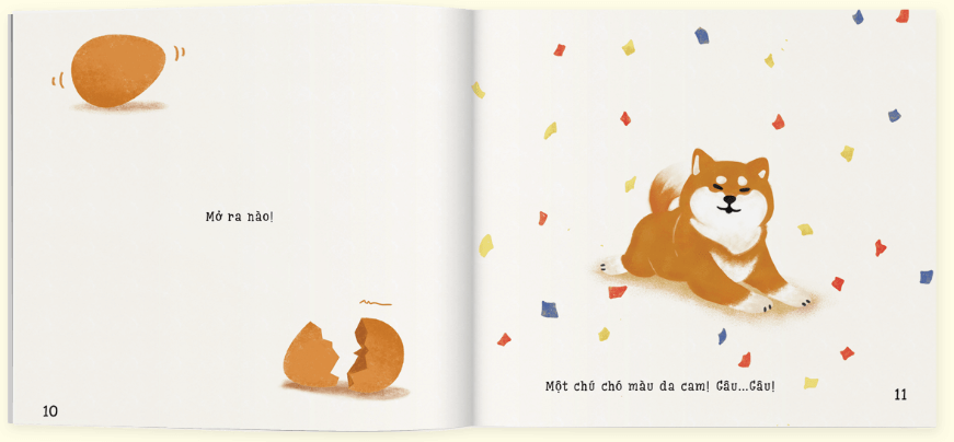 Set Ehon màu sắc - bộ