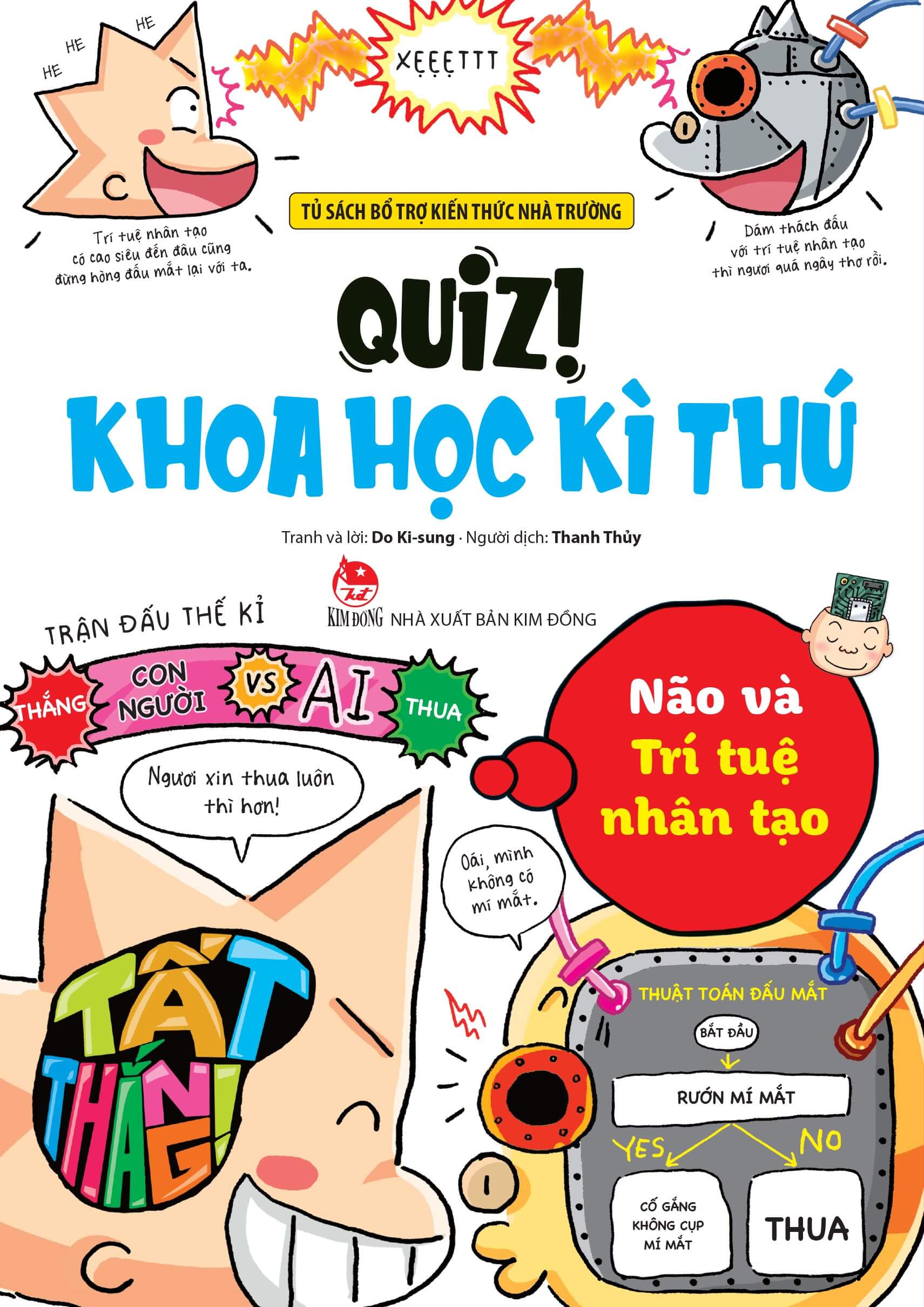 Quiz! Khoa học kì thú: bộ 8 cuốn phần 4