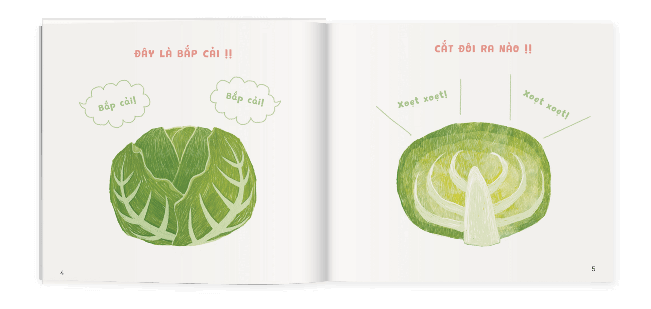 Set Ehon Bé thích ăn món gì - bộ