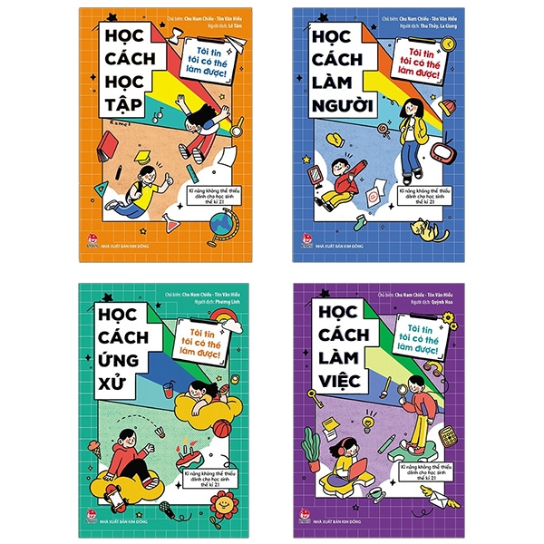 Tôi tin tôi có thể làm được - 04 cuốn