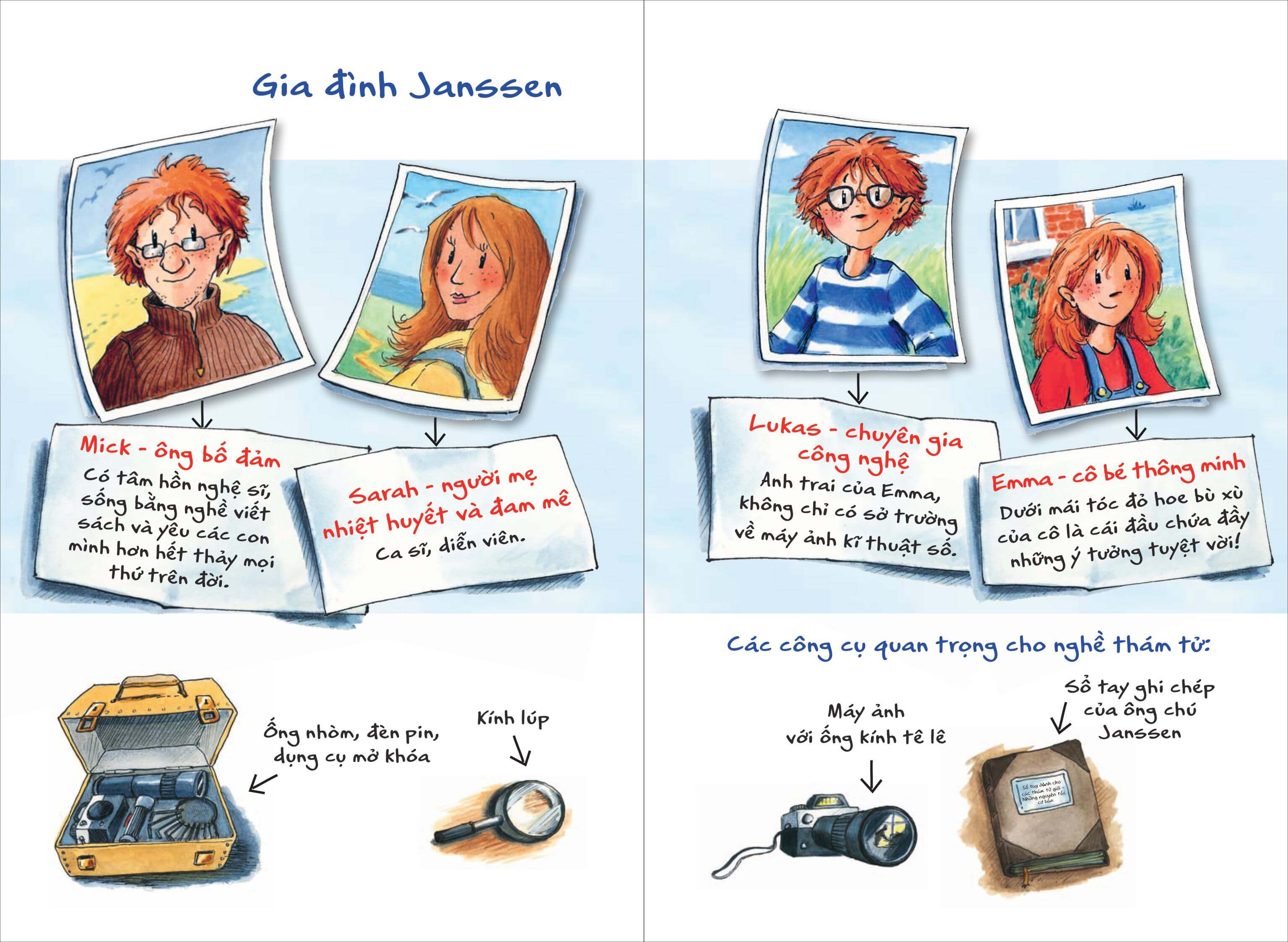 Truyện - Những thám tử biển Bắc (combo 9 cuốn)