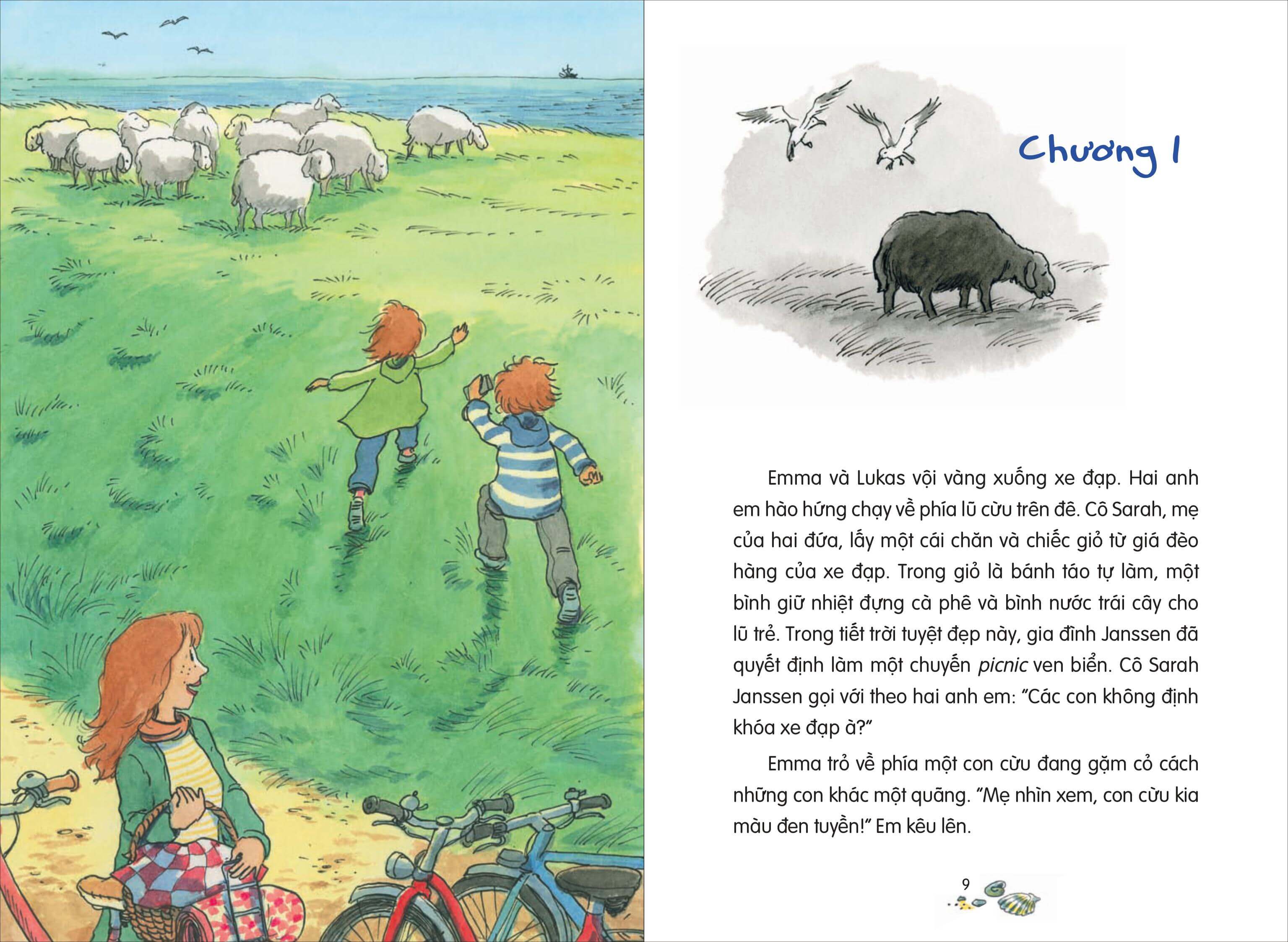 Truyện - Những thám tử biển Bắc (combo 9 cuốn)