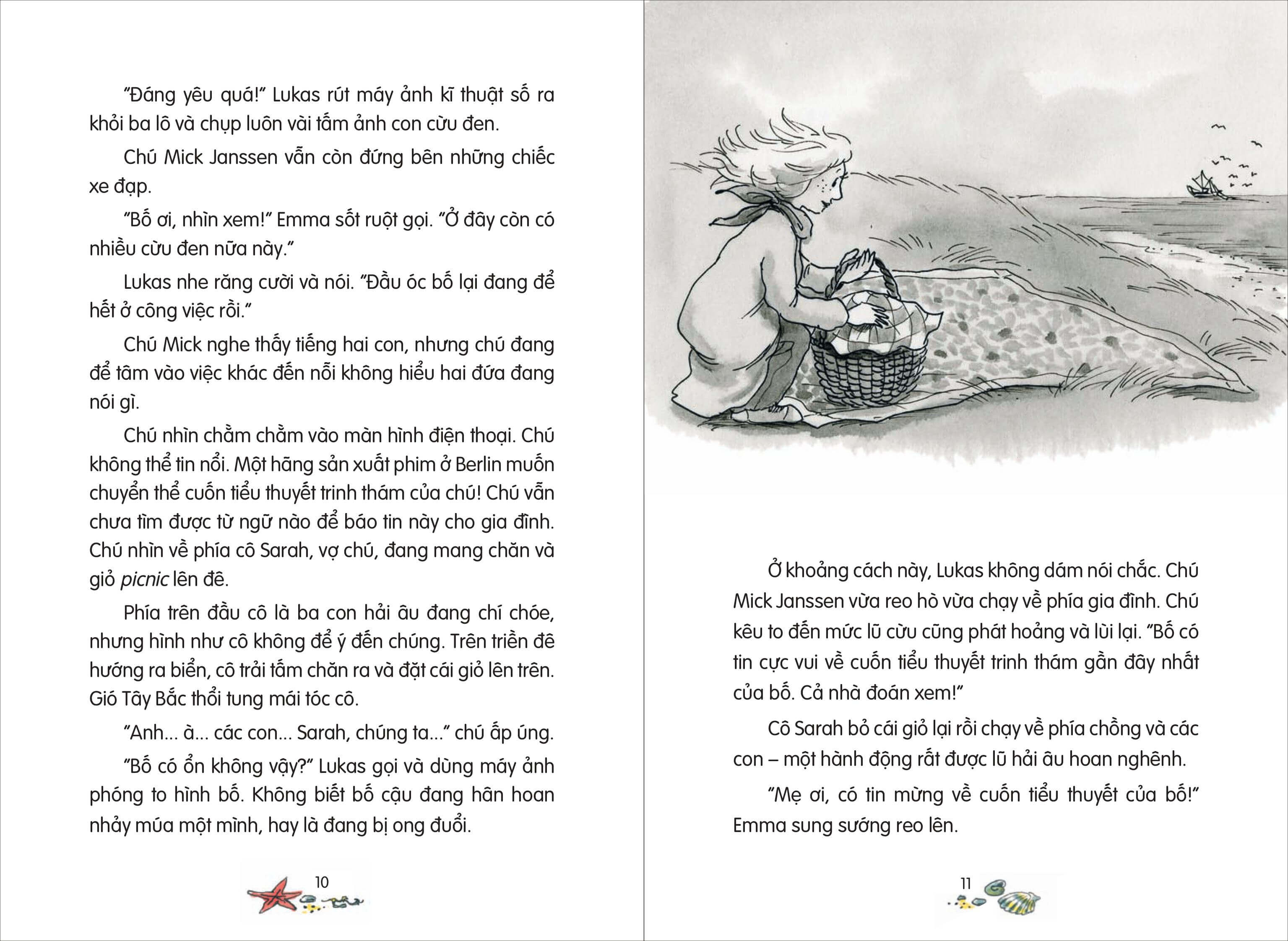 Truyện - Những thám tử biển Bắc (combo 9 cuốn)