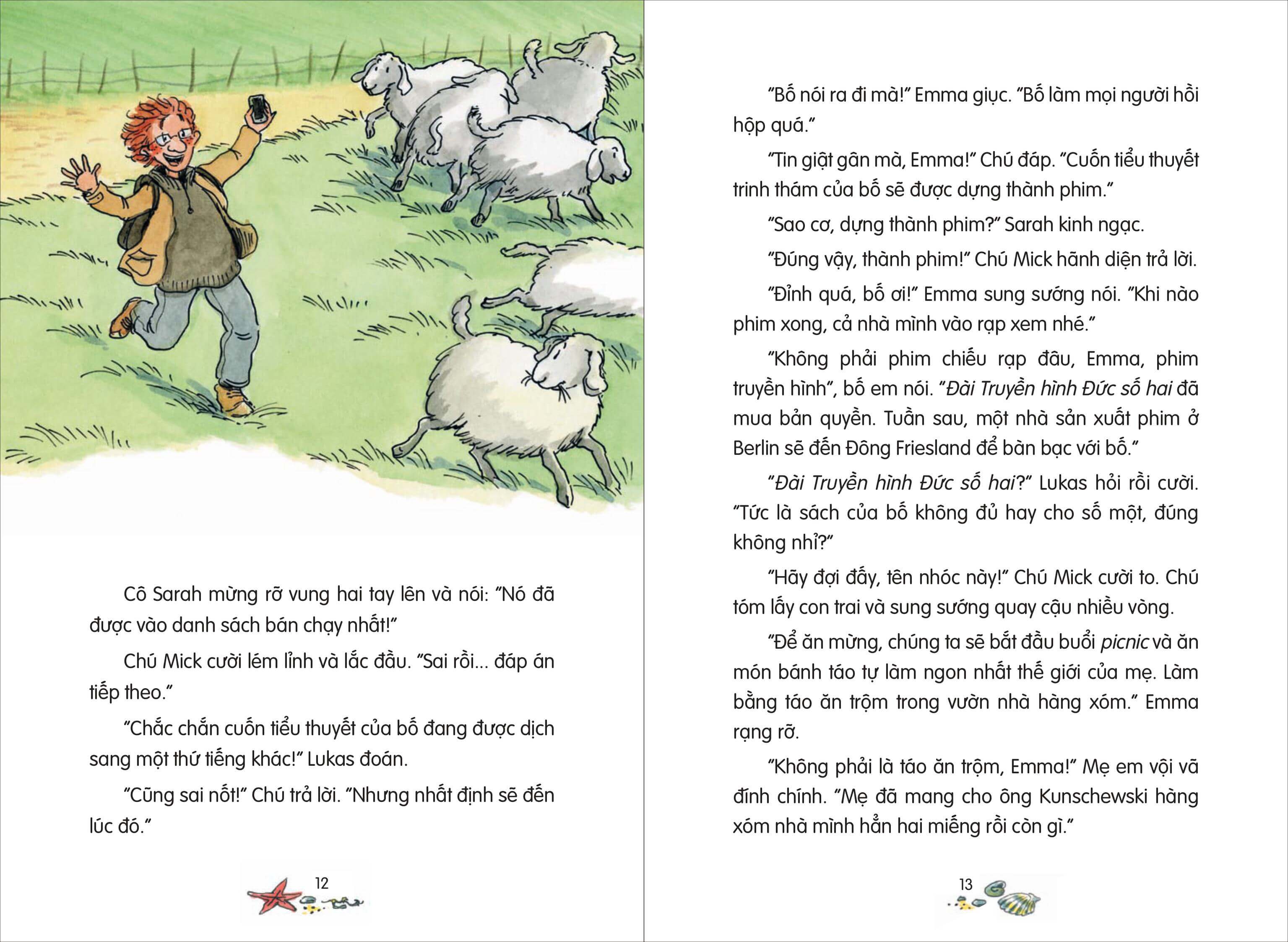 Truyện - Những thám tử biển Bắc (combo 9 cuốn)