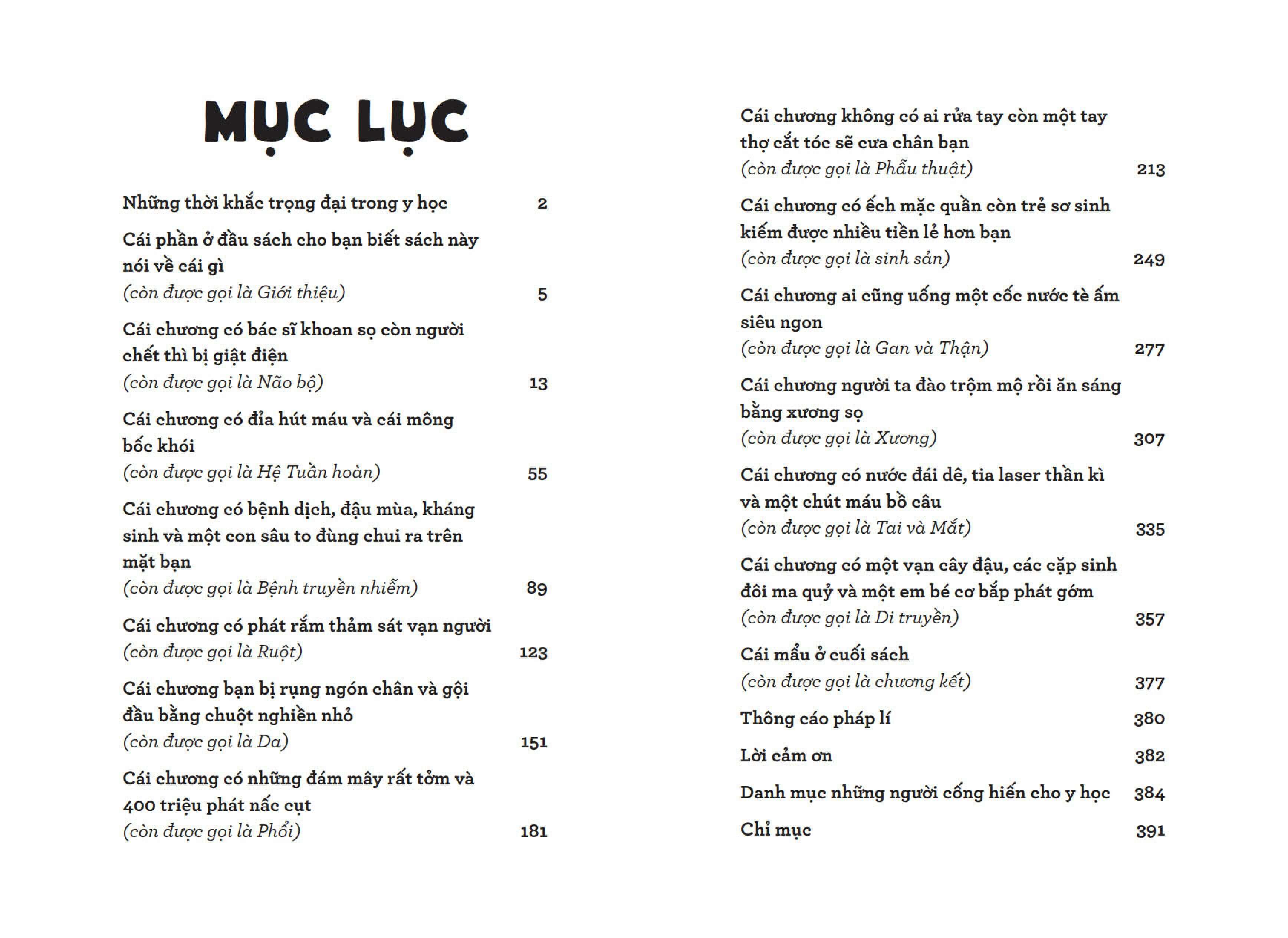 Thần Dược Của Kay - Một Lịch Sử Bổ Ích Khủng Khiếp Về Cơ Thể Người