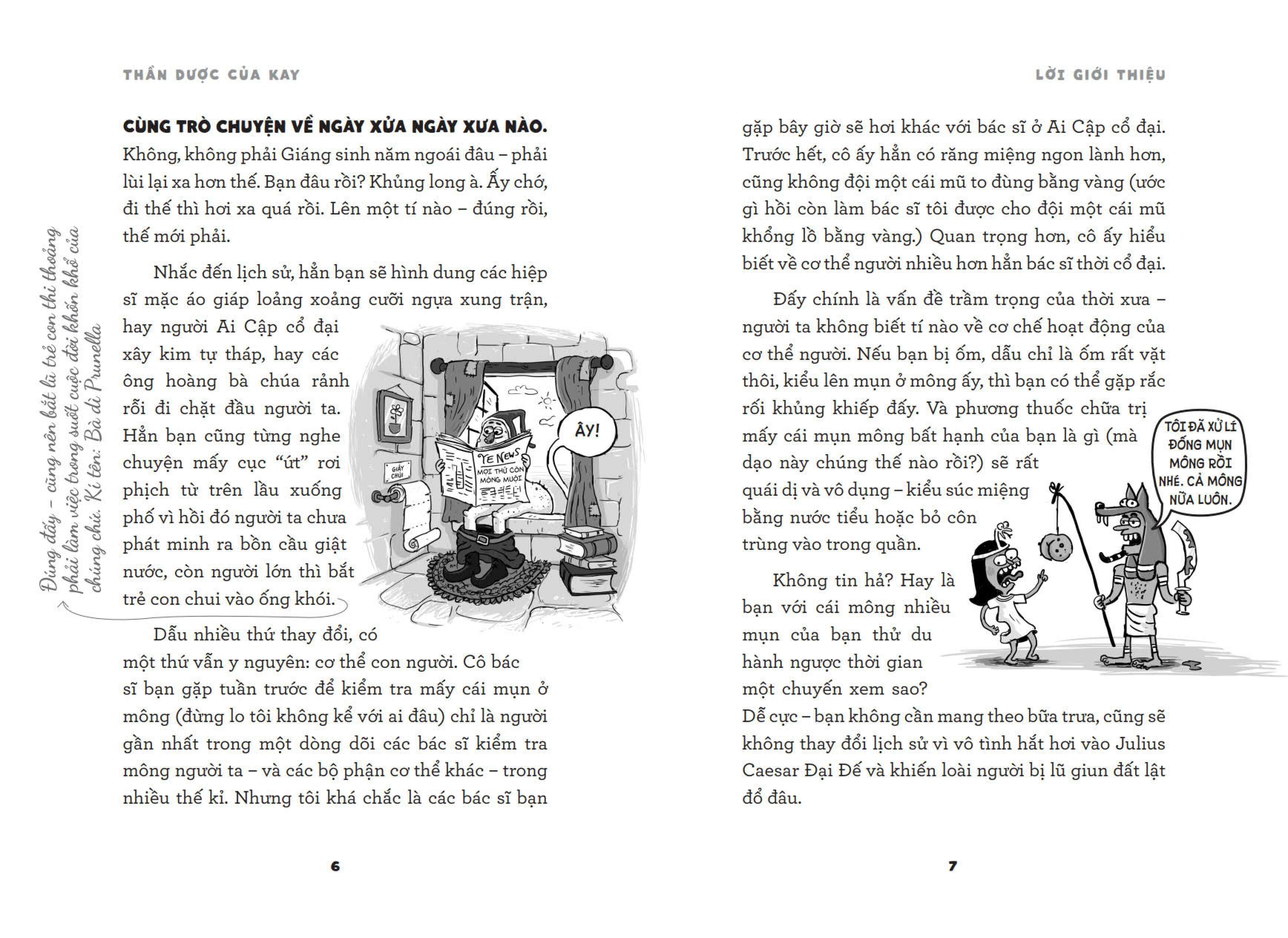 Thần Dược Của Kay - Một Lịch Sử Bổ Ích Khủng Khiếp Về Cơ Thể Người