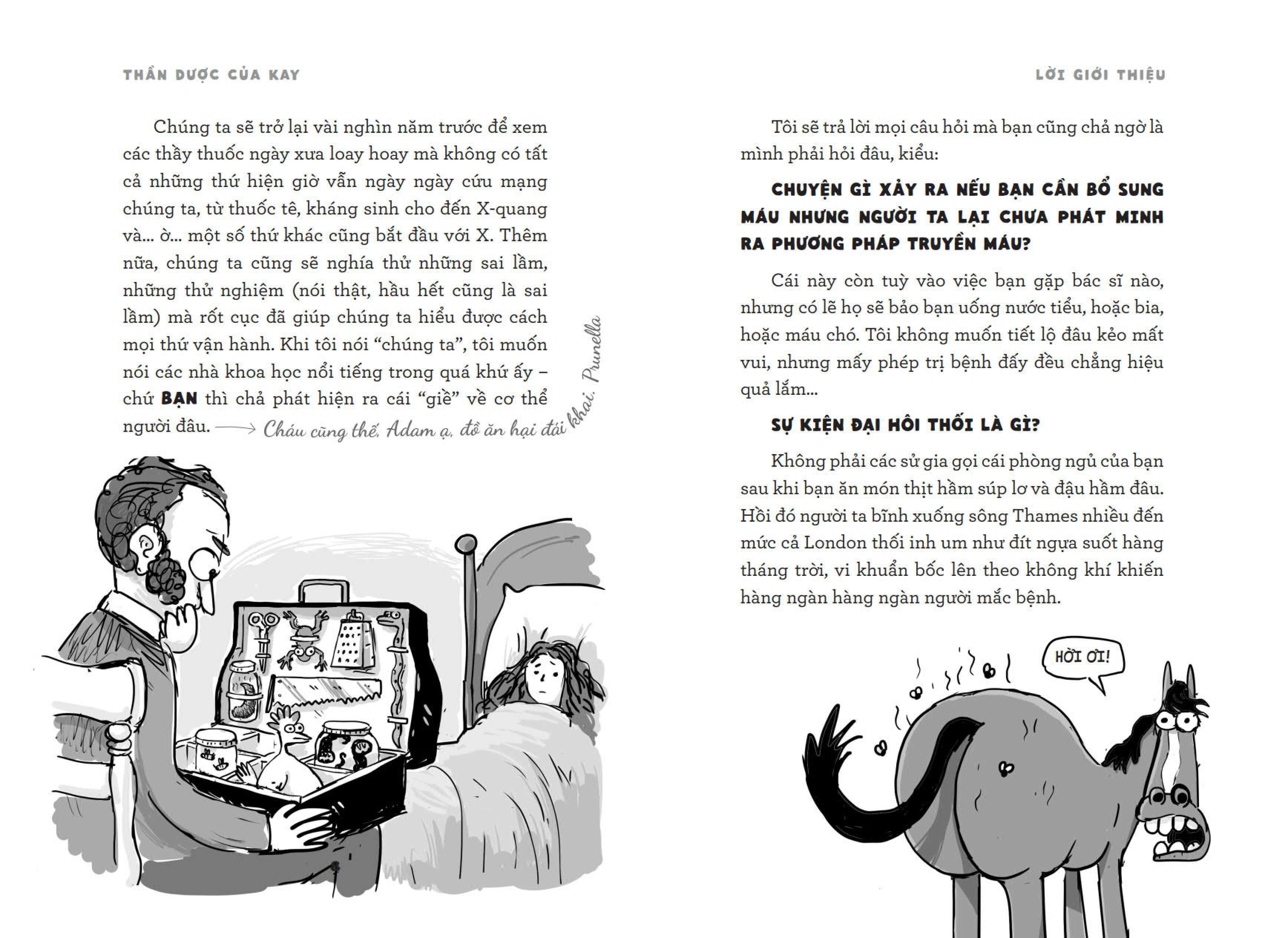 Thần Dược Của Kay - Một Lịch Sử Bổ Ích Khủng Khiếp Về Cơ Thể Người