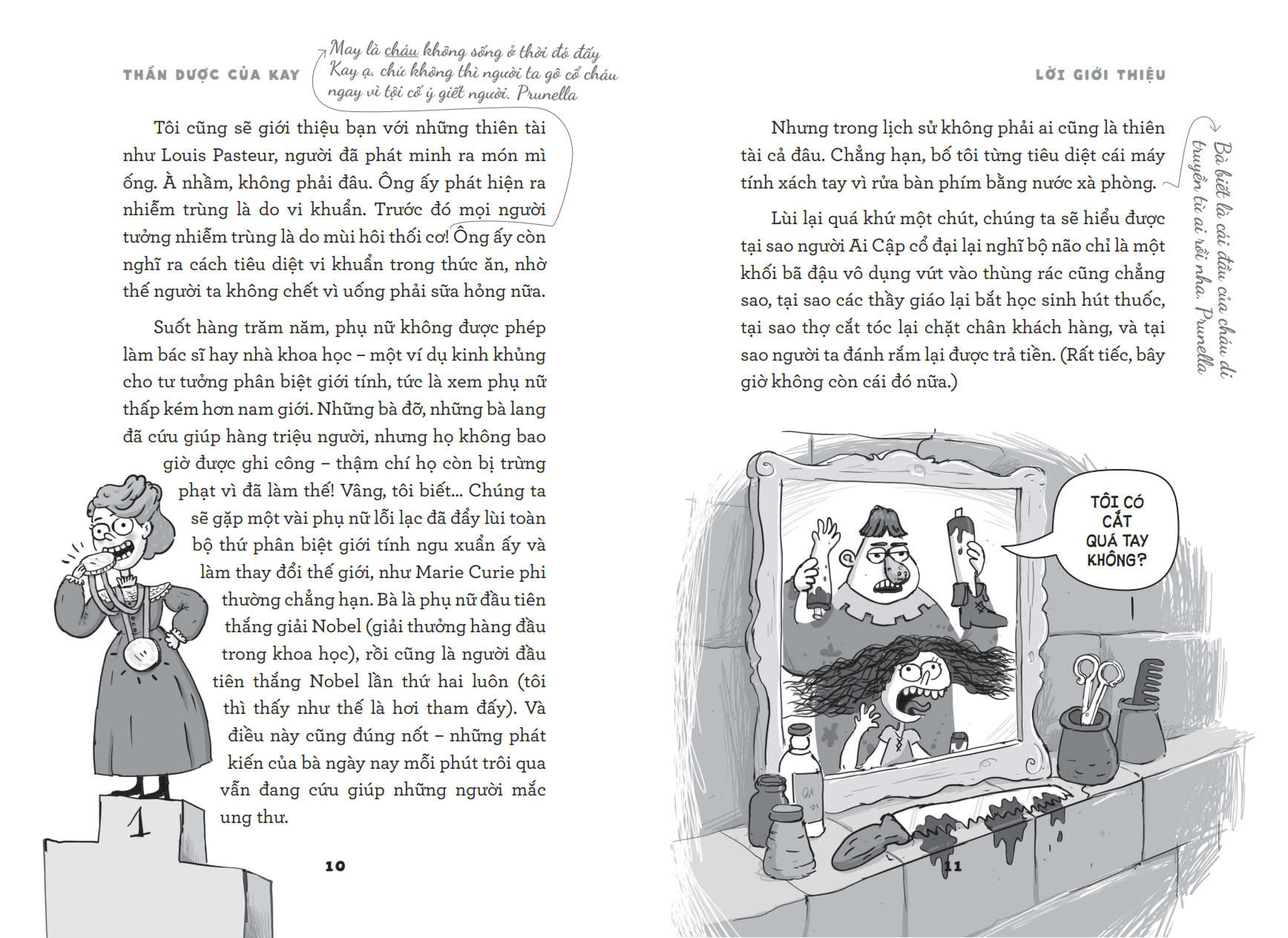 Thần Dược Của Kay - Một Lịch Sử Bổ Ích Khủng Khiếp Về Cơ Thể Người