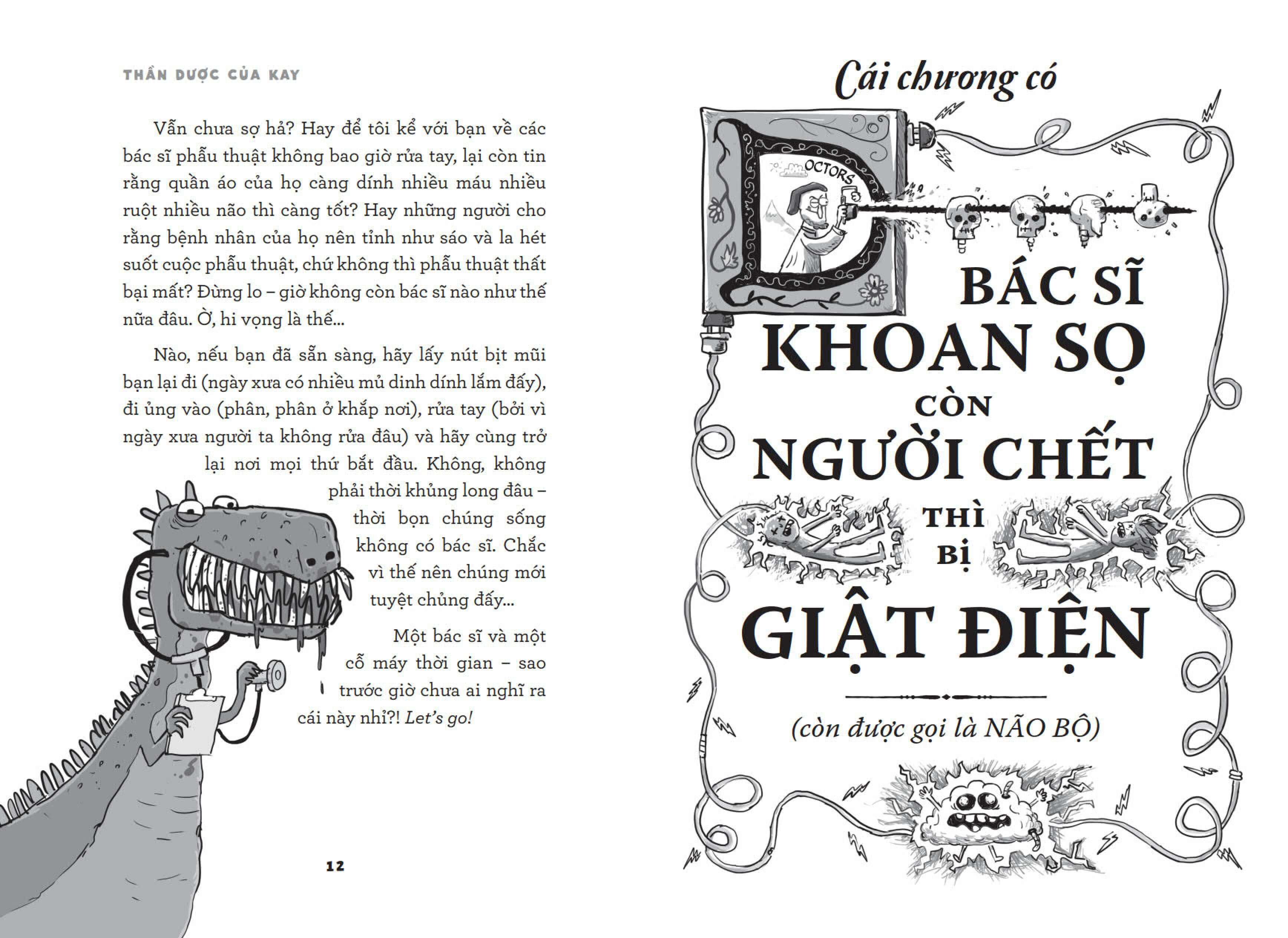 Thần Dược Của Kay - Một Lịch Sử Bổ Ích Khủng Khiếp Về Cơ Thể Người