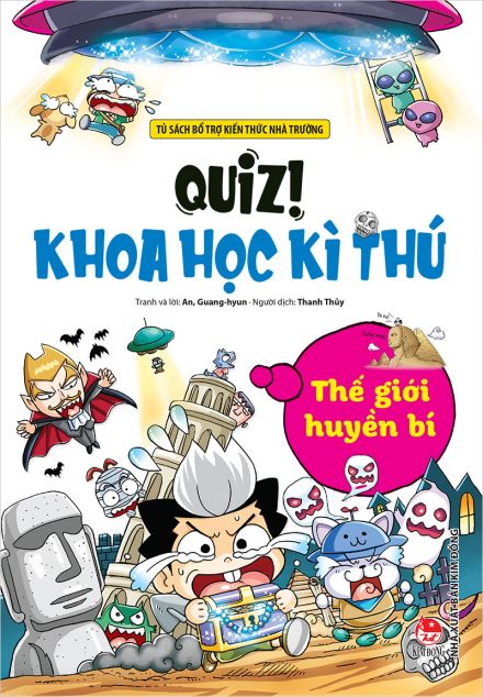 Quiz! Khoa học kì thú: Thế giới huyền bí