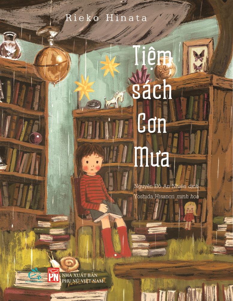 Tiệm sách cơn mưa