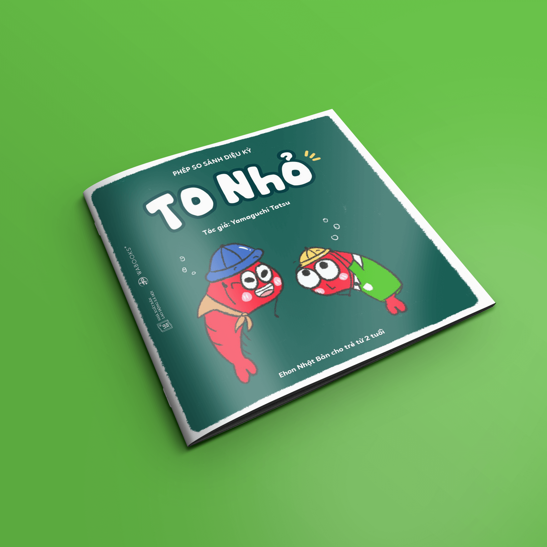 Ehon Phép so sánh diệu kỳ - bộ