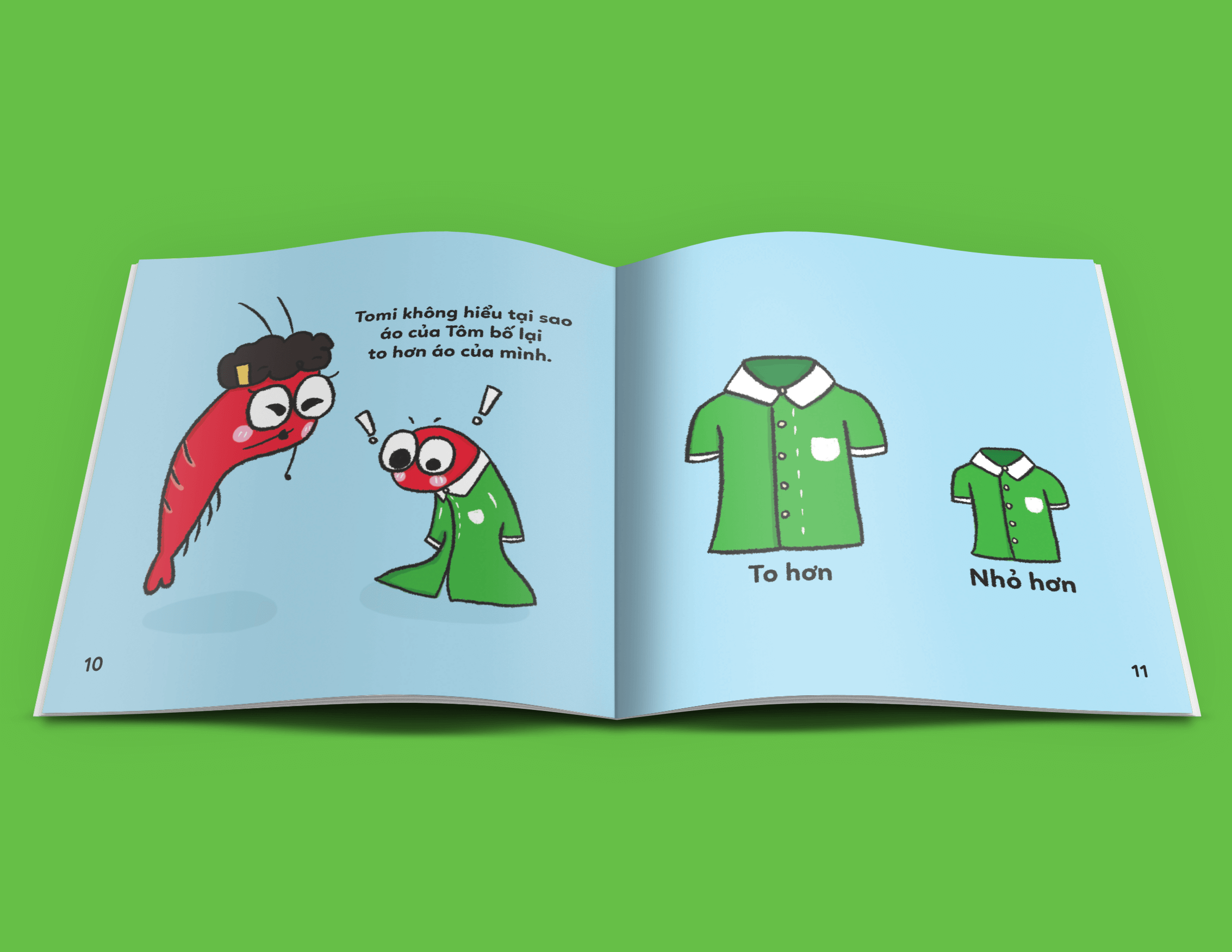 Ehon Phép so sánh diệu kỳ - bộ