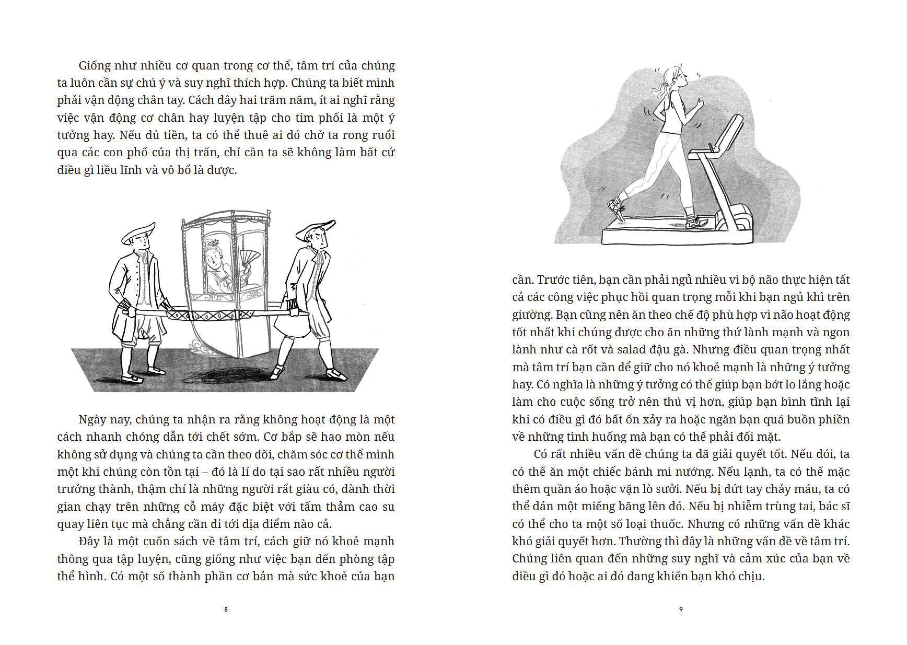 Trường học cuộc đời - tâm trí khỏe mạnh - bí quyết cân bằng cảm xúc dành cho thiếu niên