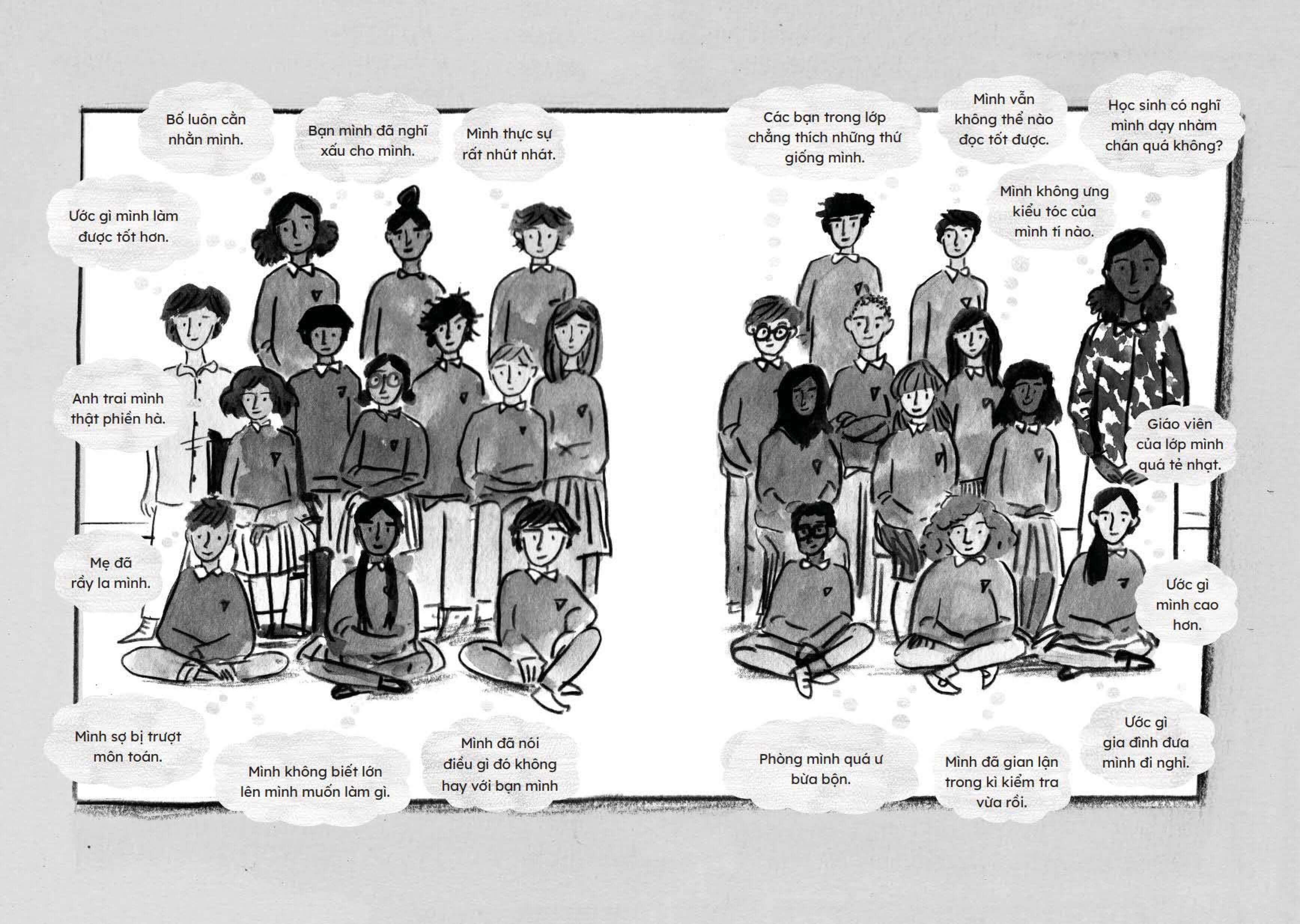 Trường học cuộc đời - tâm trí khỏe mạnh - bí quyết cân bằng cảm xúc dành cho thiếu niên