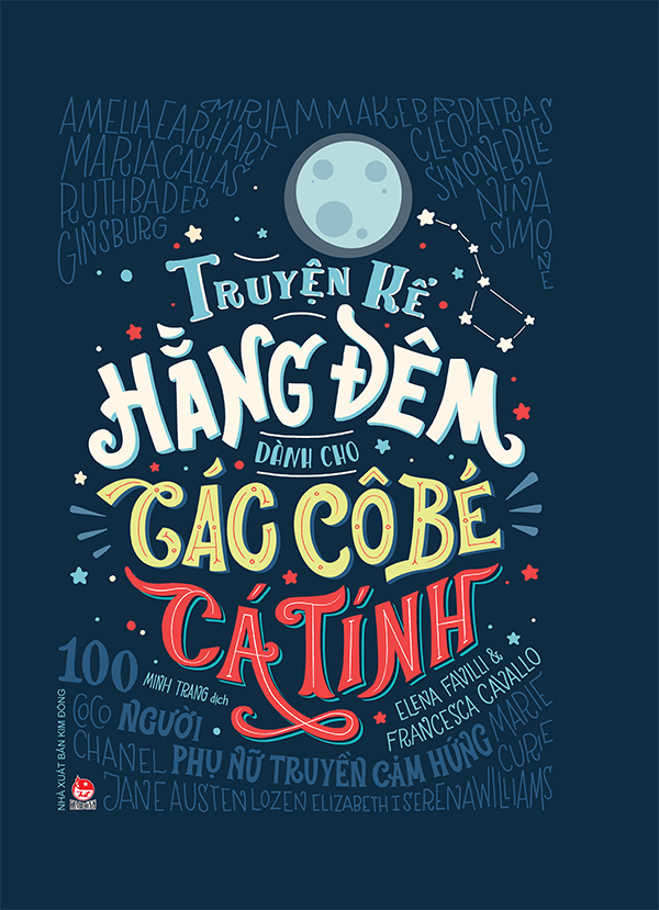 Truyện kể hằng đêm dành cho các cô bé cá tính - tập 1