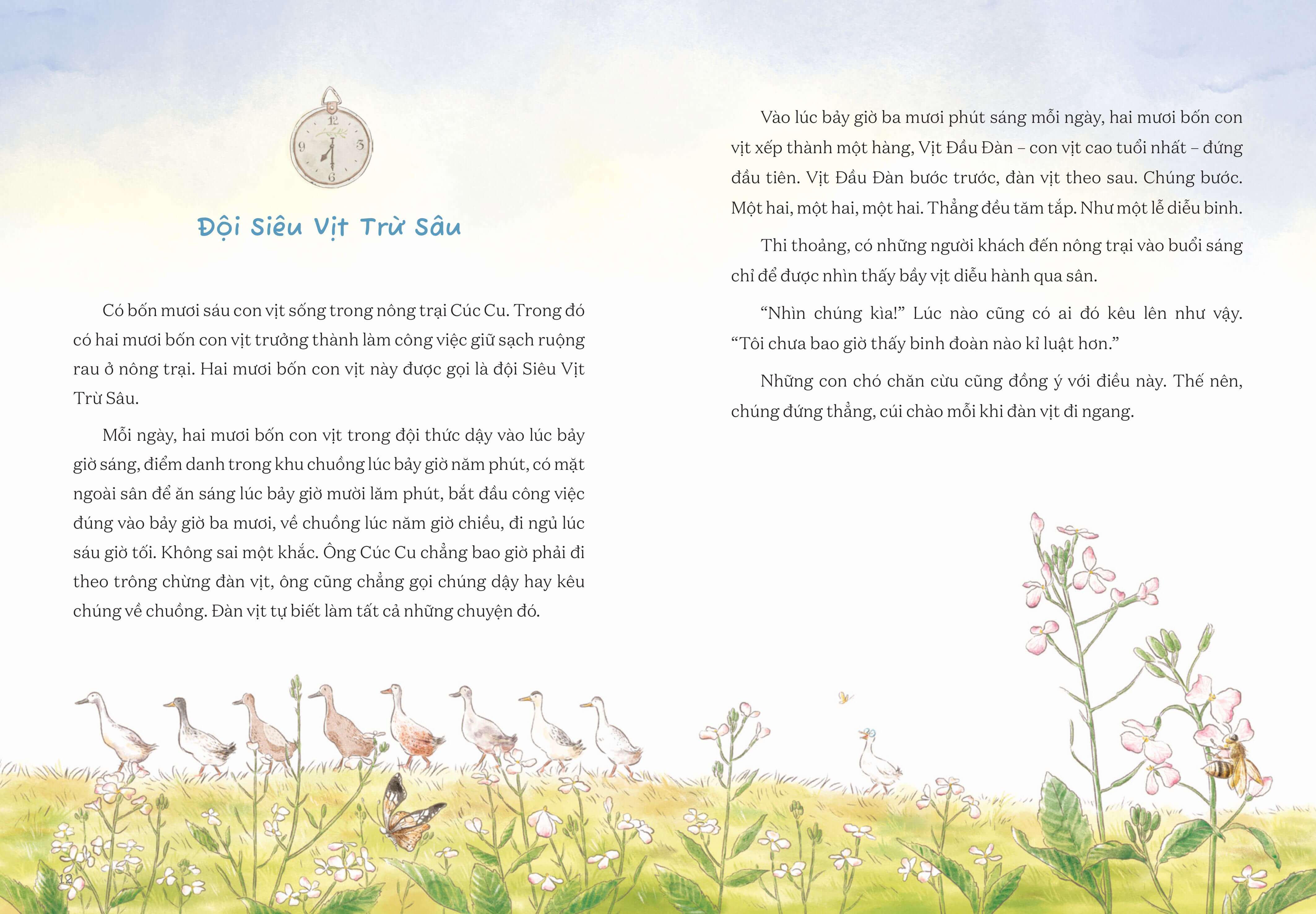 Từ những ruộng rau ở nông trại Cúc Cu