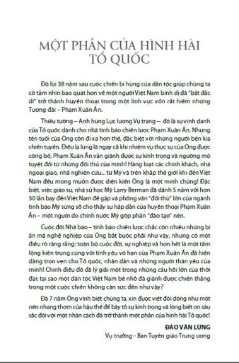 Điệp Viên Hoàn Hảo X6 - Phạm Xuân Ẩn