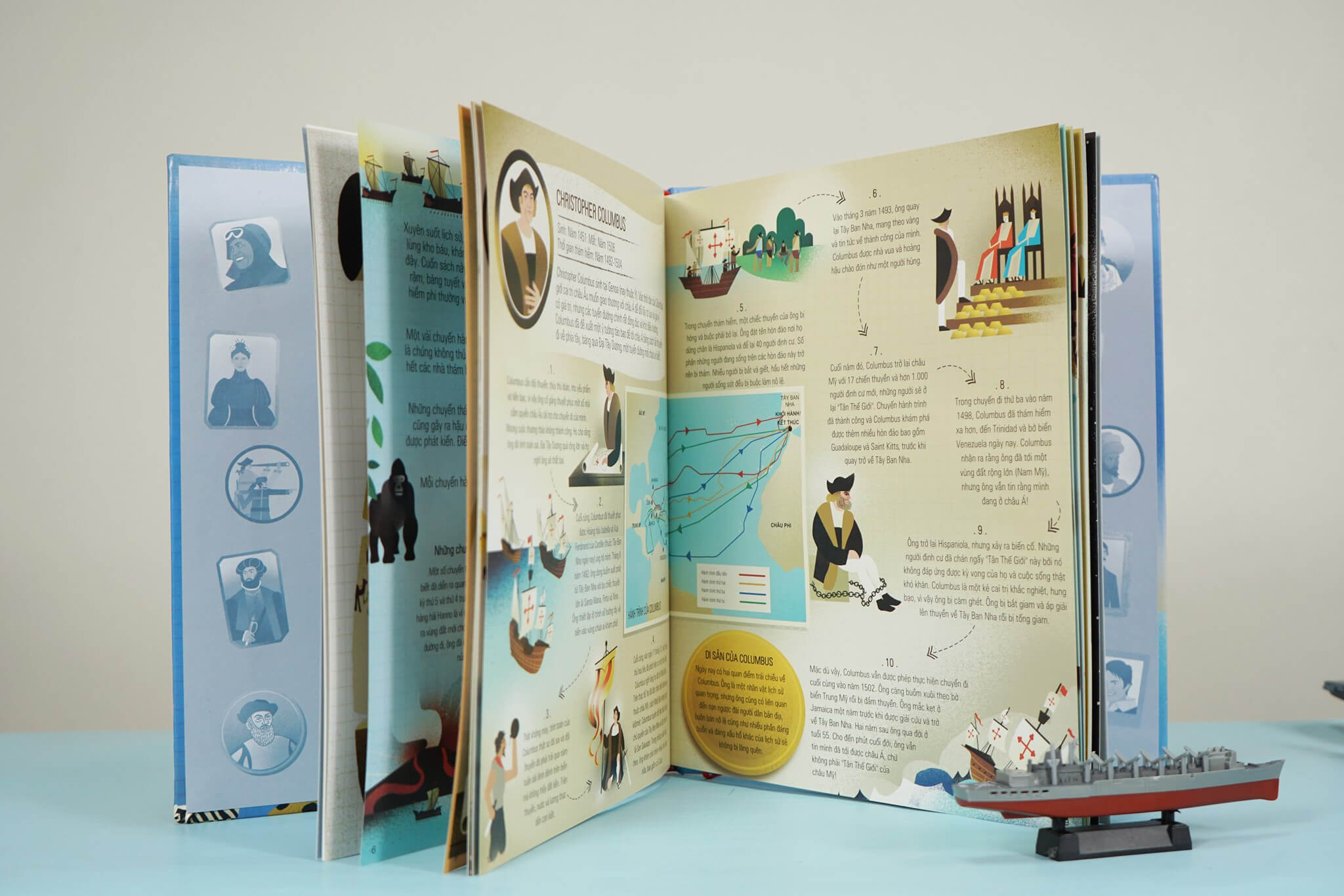 Những chuyến phiêu lưu làm thay đổi thế giới