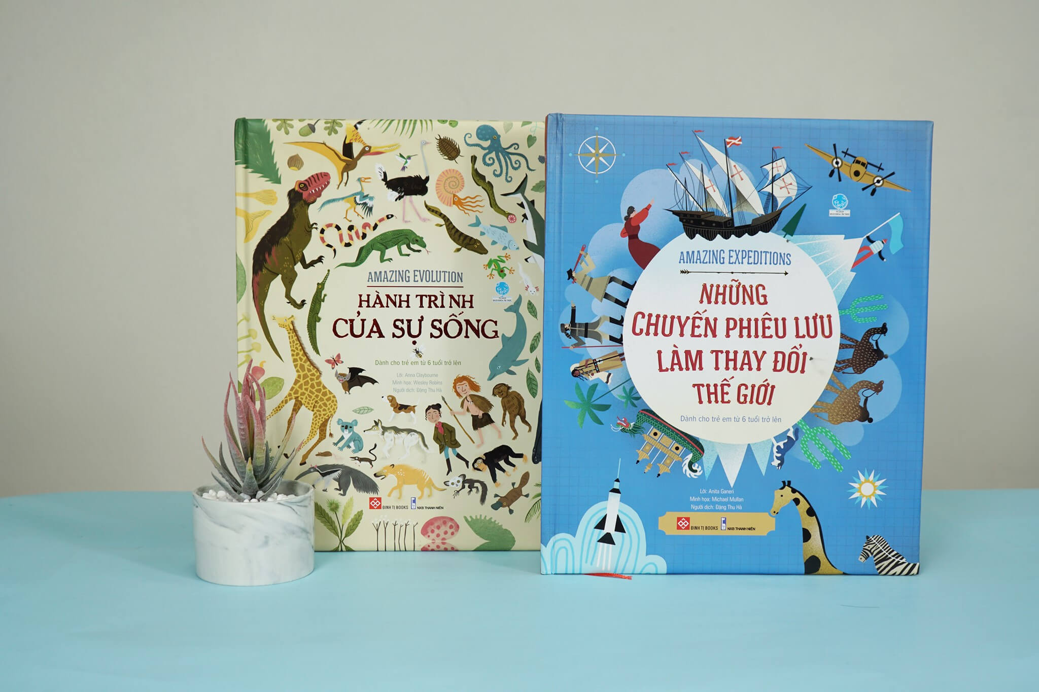 Những chuyến phiêu lưu làm thay đổi thế giới