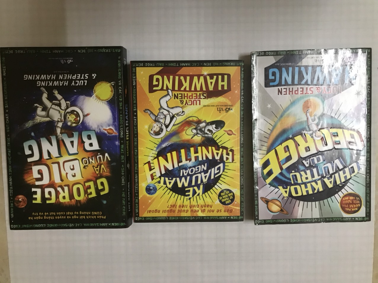 George và vụ nổ Big Bang