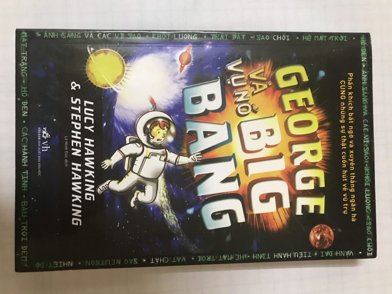George và vụ nổ Big Bang