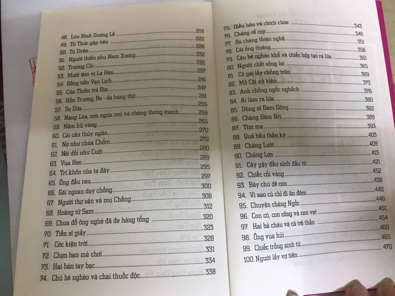 100 truyện cổ tích Việt Nam