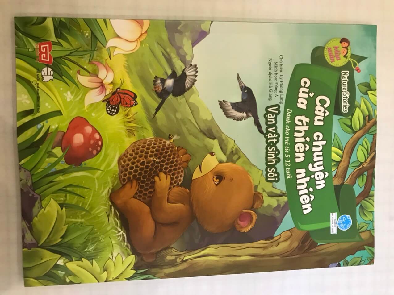 Câu chuyện của thiên nhiên - bộ 4 cuốn