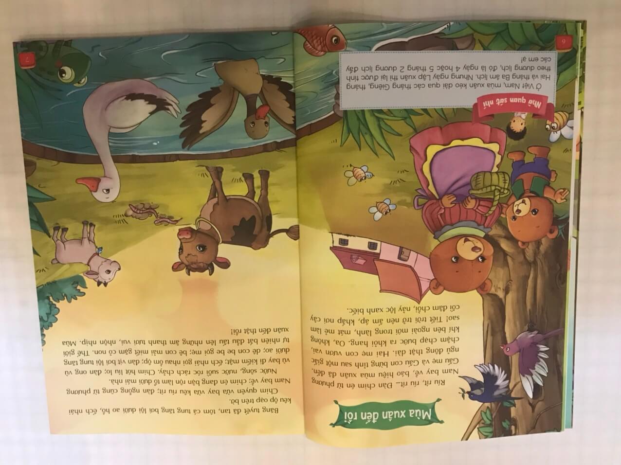 Câu chuyện của thiên nhiên - bộ 4 cuốn