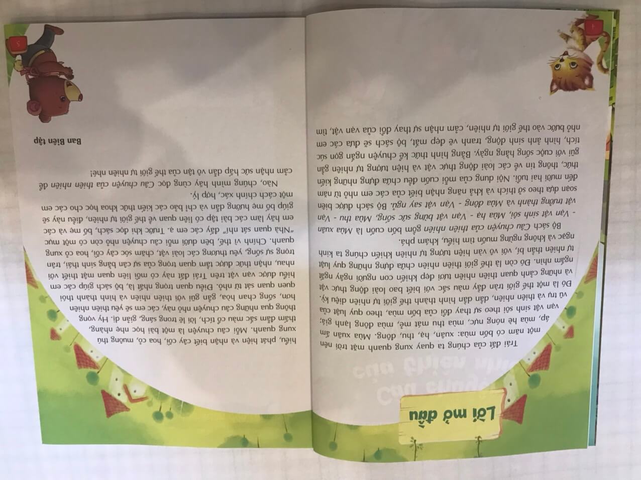 Câu chuyện của thiên nhiên - bộ 4 cuốn