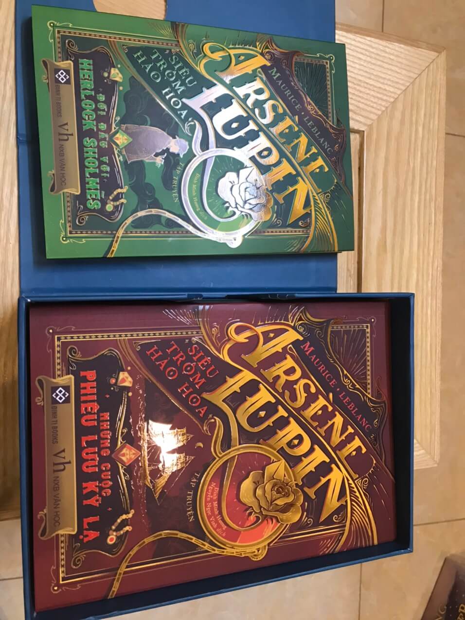 Asene Lupin - Những cuộc phiêu lưu kỳ lạ; Đối đầu với Herlock Sholmes; Cây kim rỗng; Vụ chơi khăm ngài triệu phú; Lời thú tội;