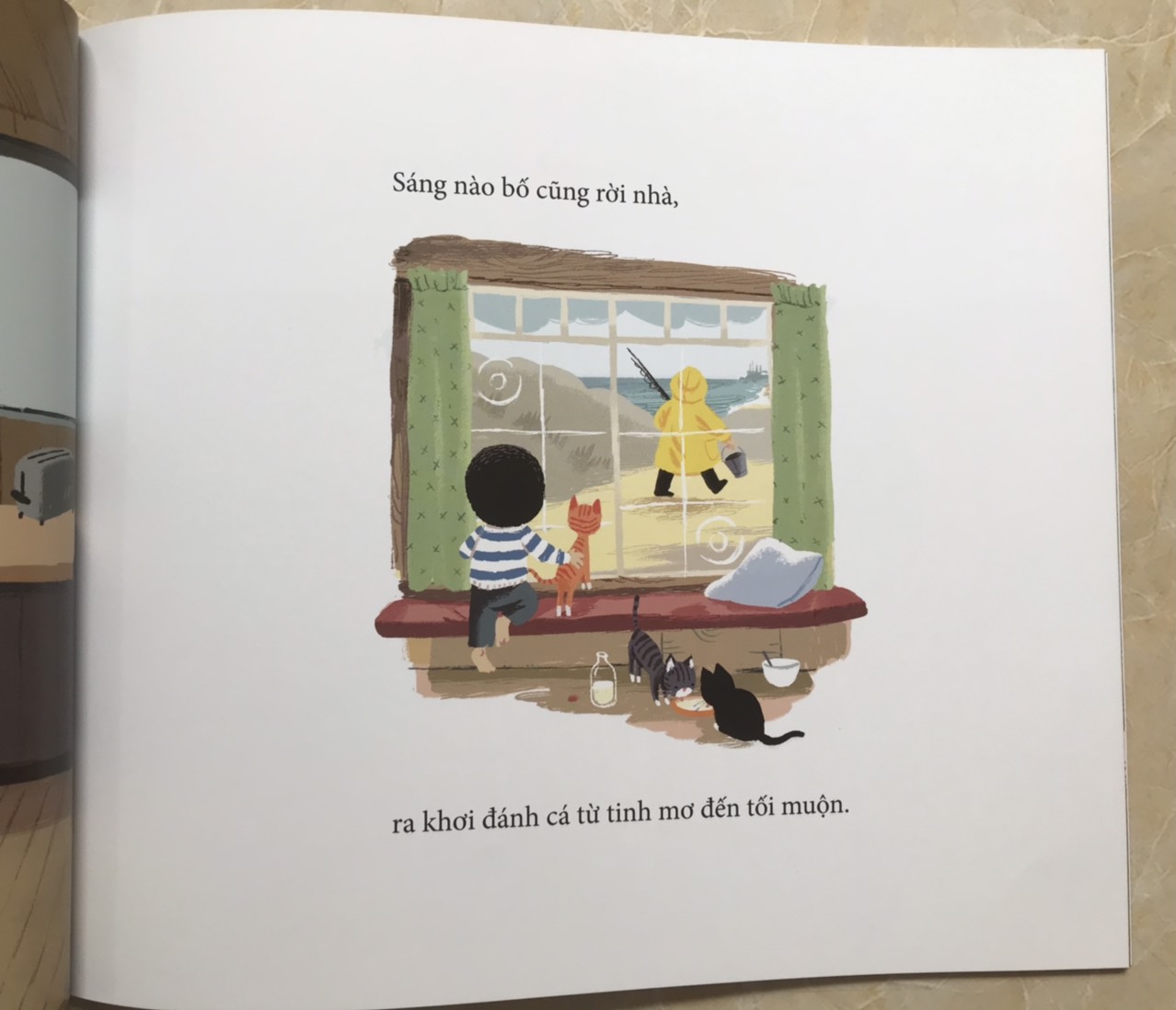 Cá voi đêm bão - bộ