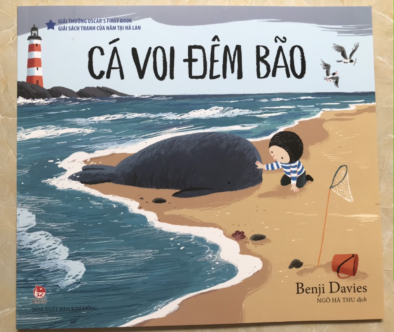 Cá voi đêm bão - bộ