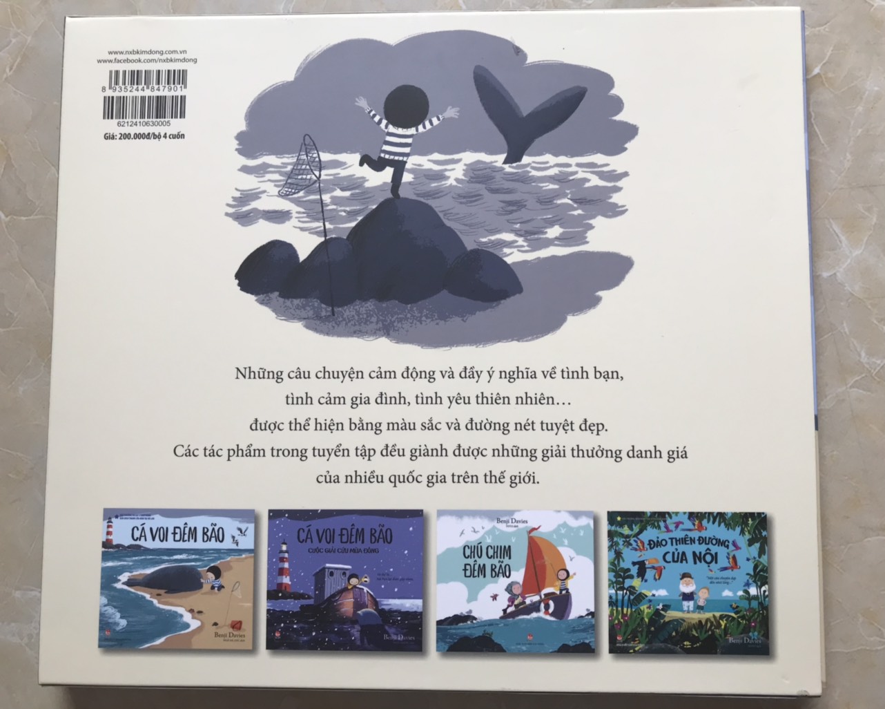 Cá voi đêm bão - bộ