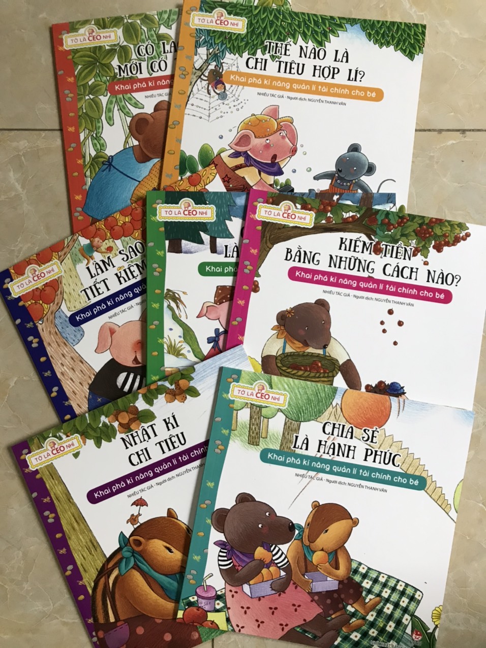 Tớ là CEO nhí - bộ
