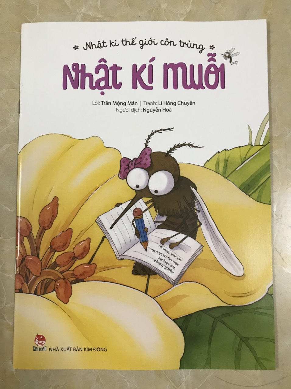 Nhật kí thế giới côn trùng